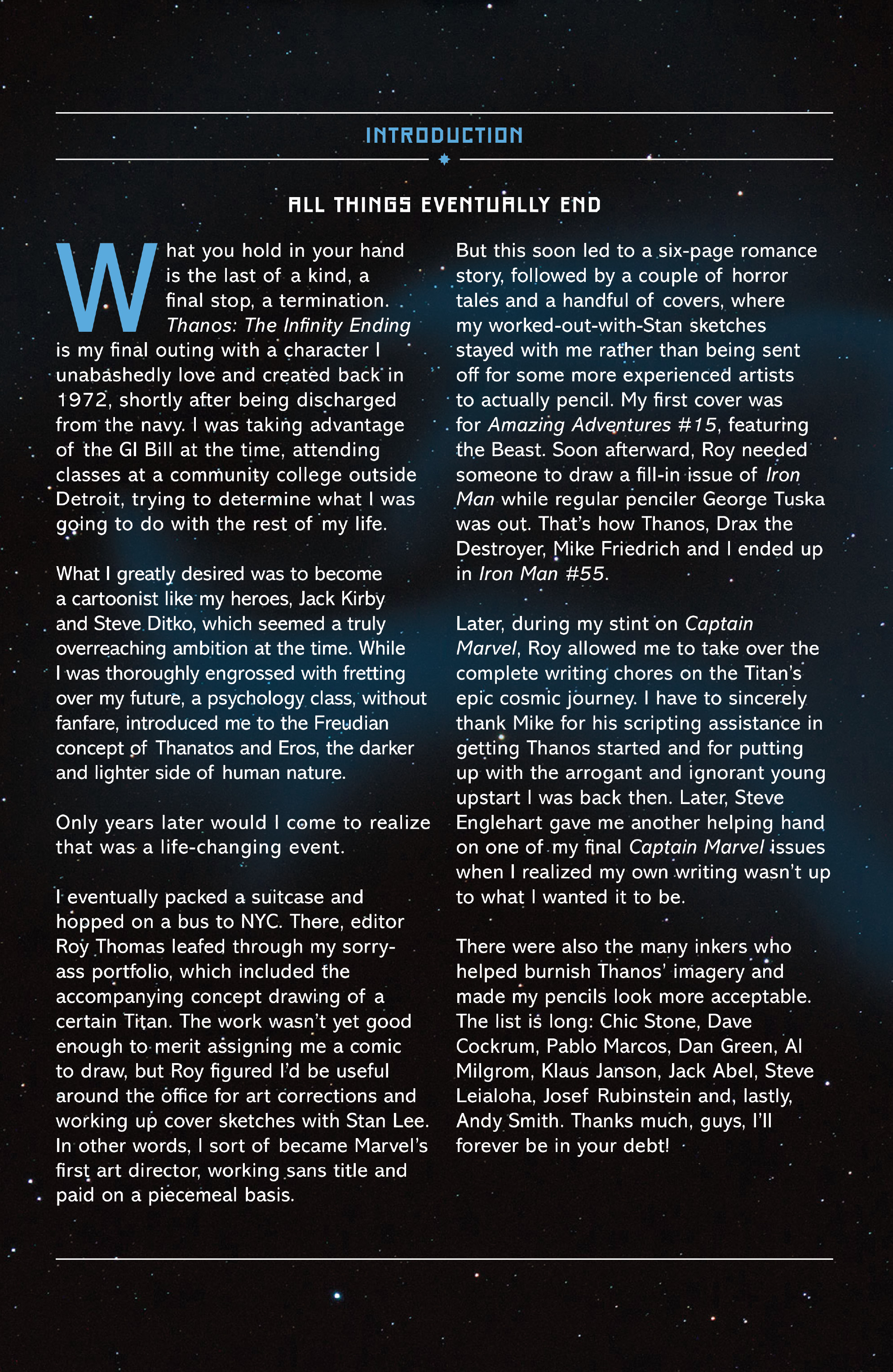 Thanos: The Infinity Ending (2019): Chapter 1 - Page 5