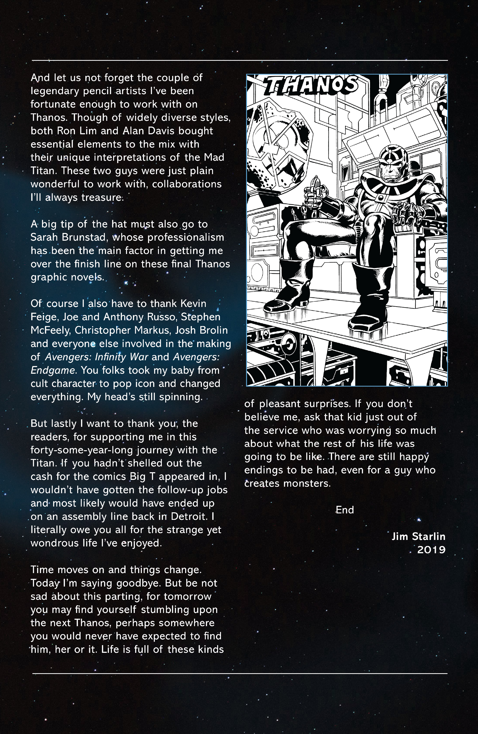 Thanos: The Infinity Ending (2019): Chapter 1 - Page 6