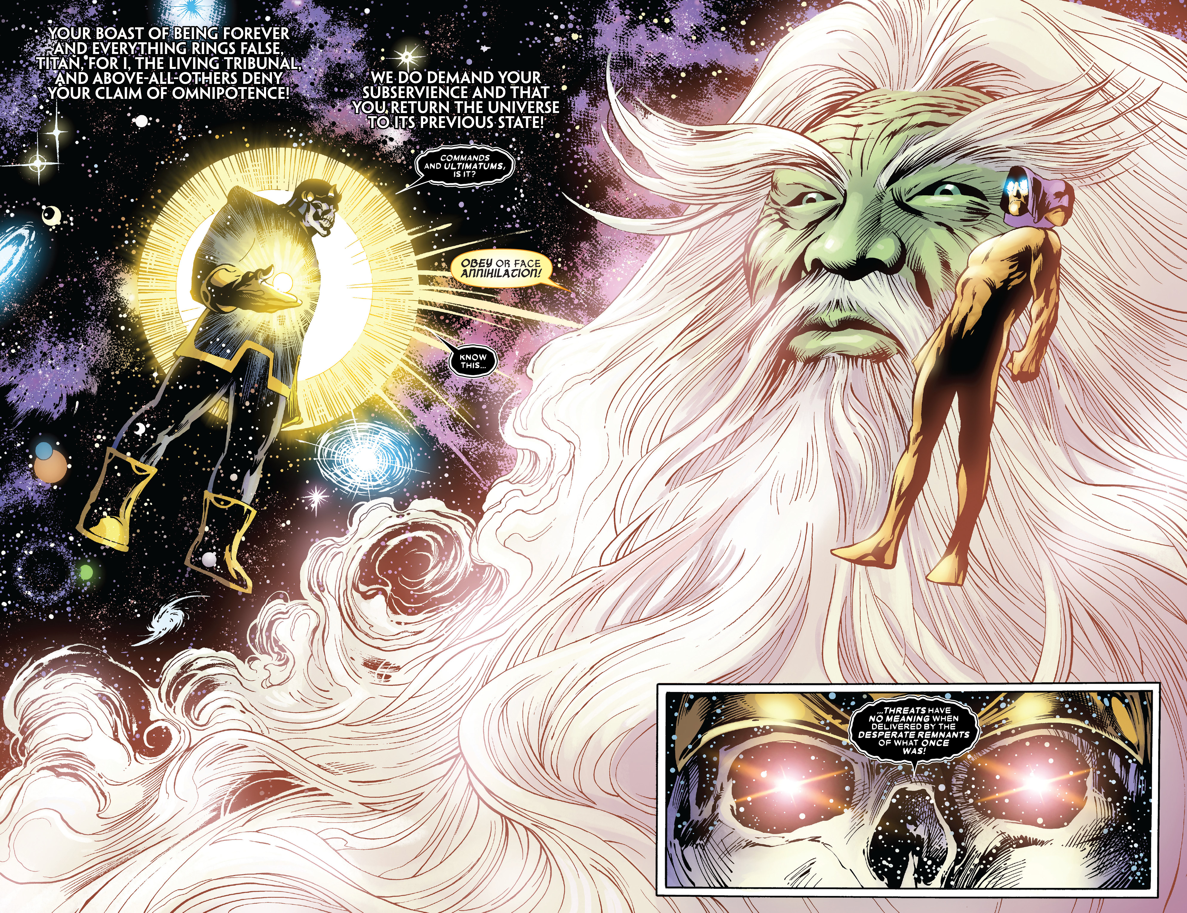 Thanos: The Infinity Ending (2019): Chapter 1 - Page 9