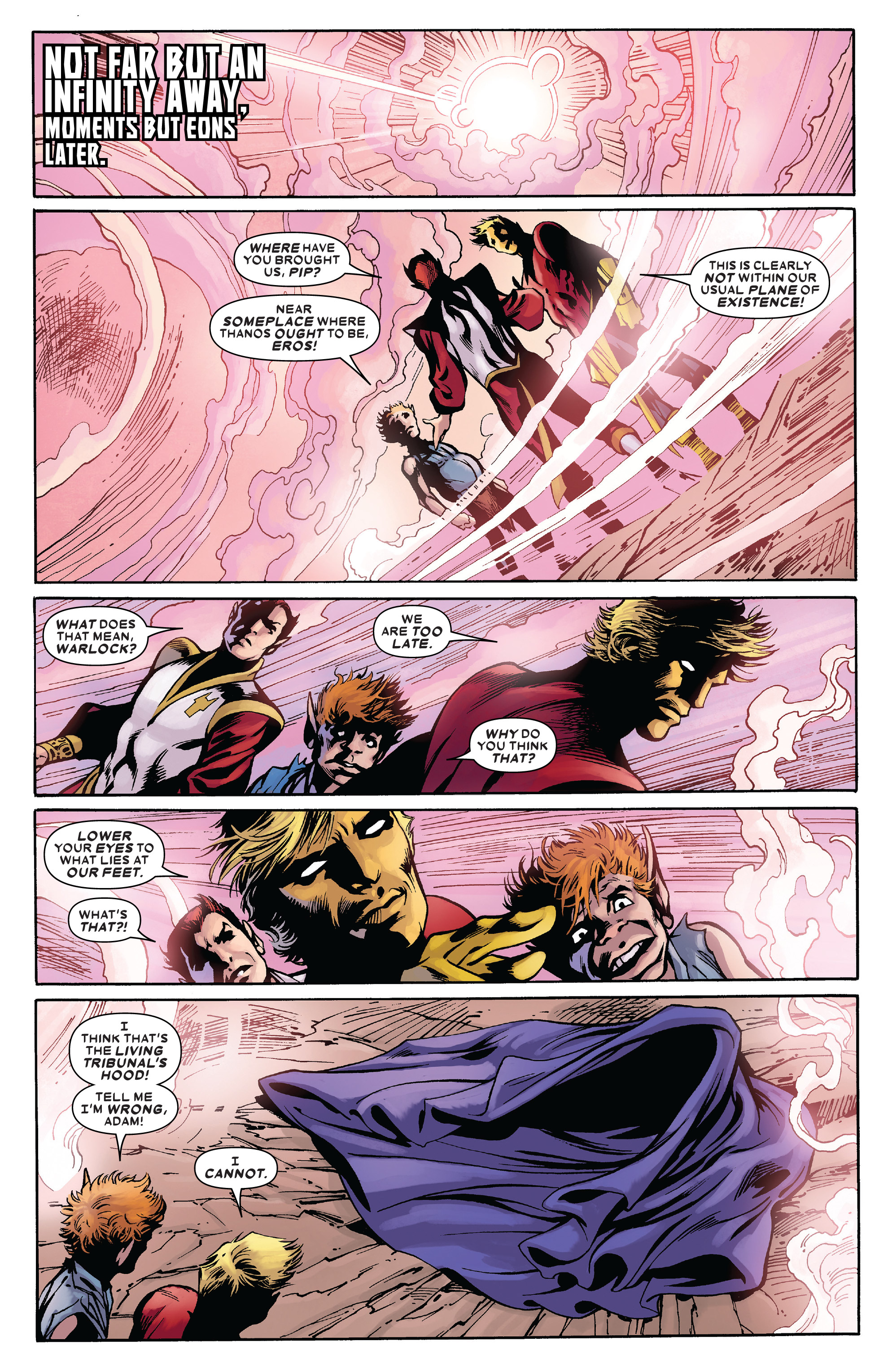 Thanos: The Infinity Ending (2019): Chapter 1 - Page 11