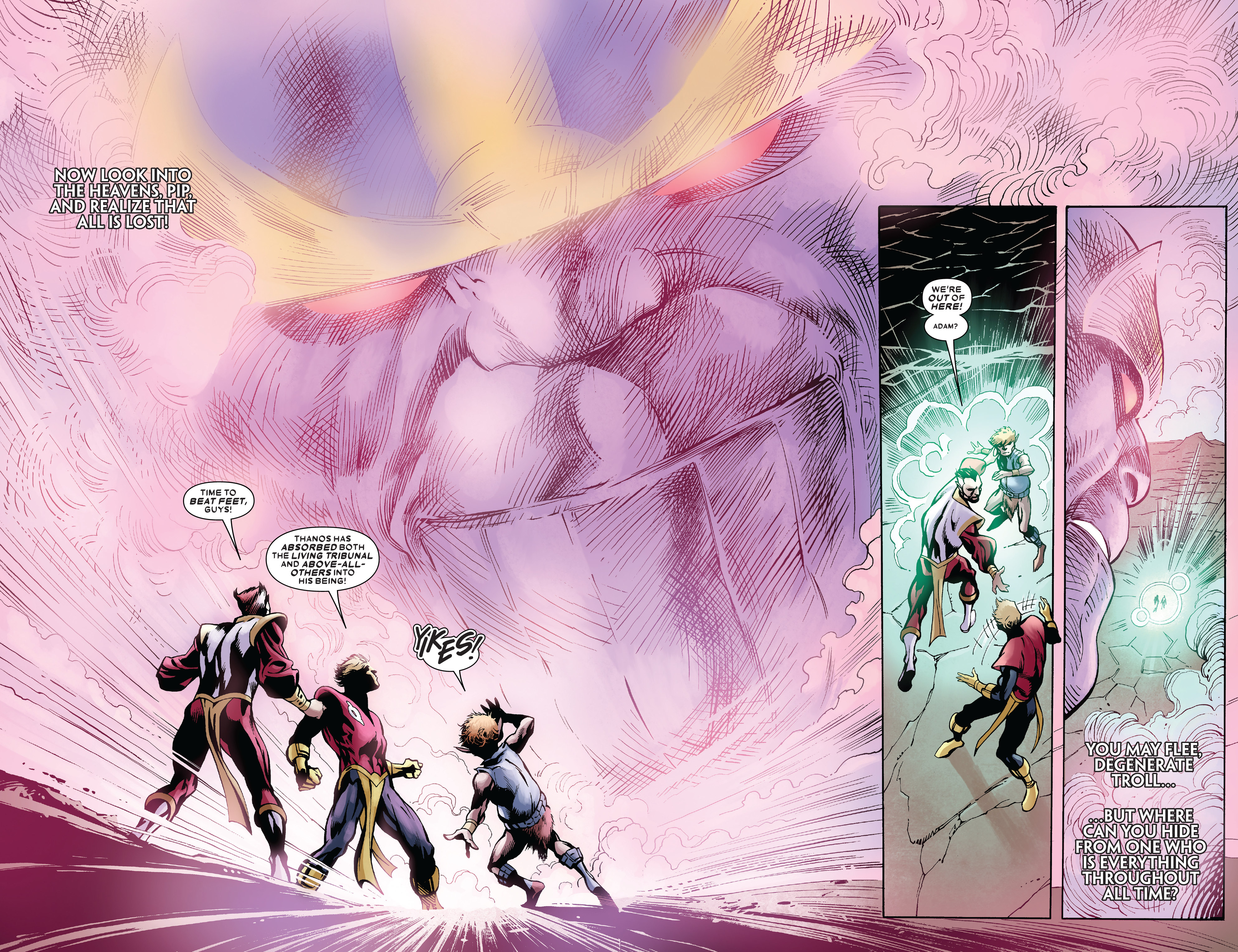 Thanos: The Infinity Ending (2019): Chapter 1 - Page 12