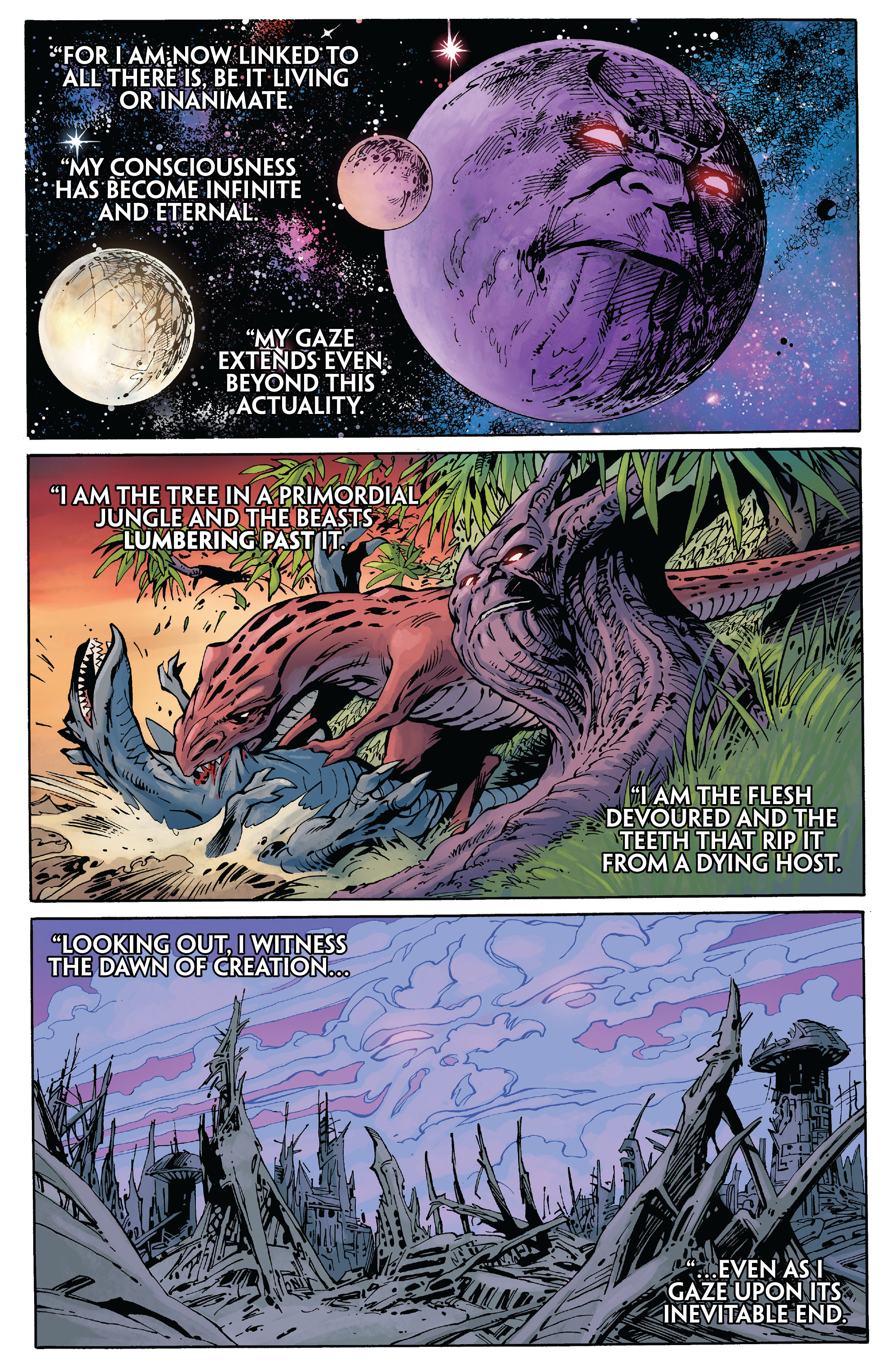 Thanos: The Infinity Ending (2019): Chapter 1 - Page 15