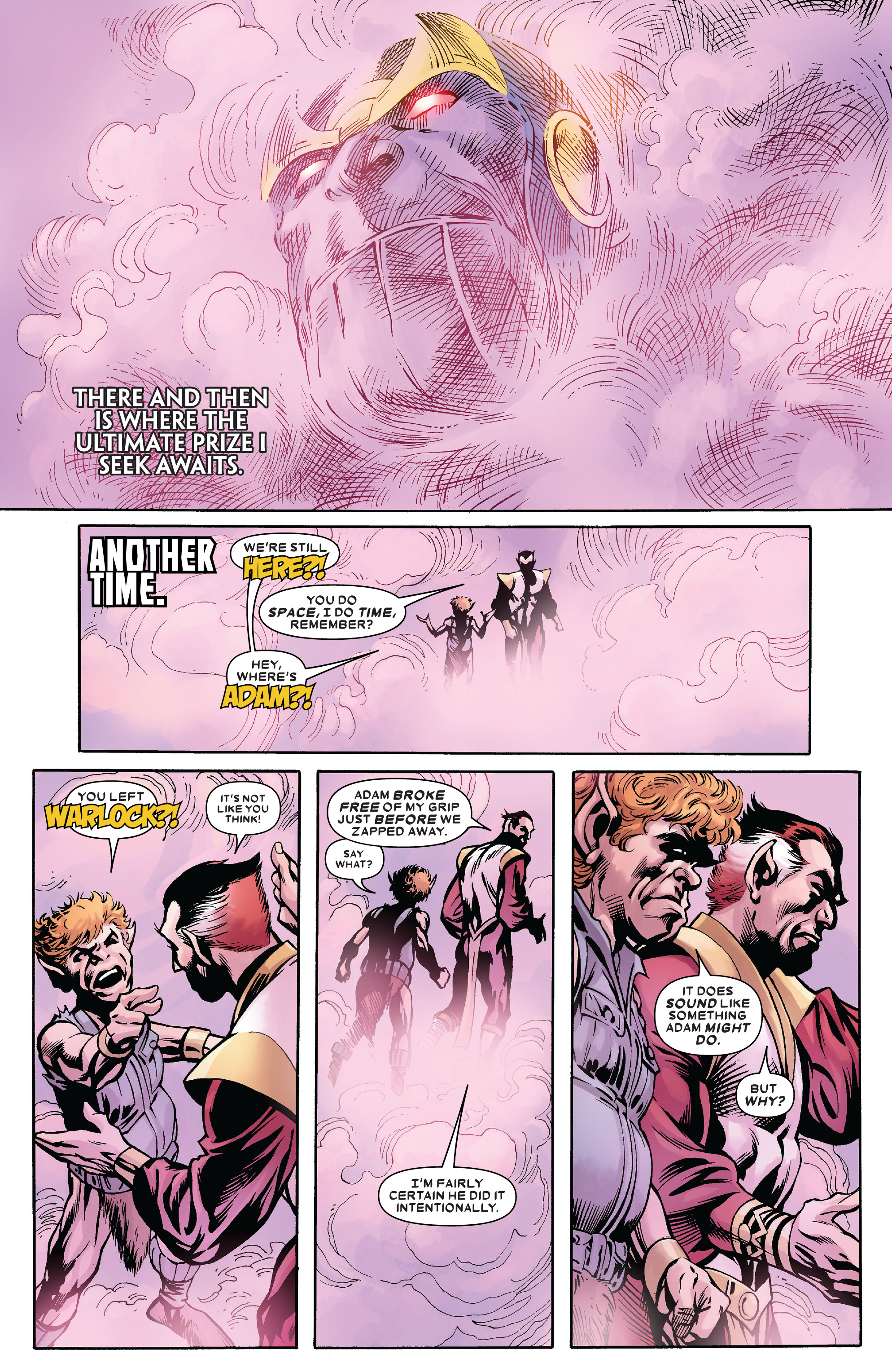 Thanos: The Infinity Ending (2019): Chapter 1 - Page 17
