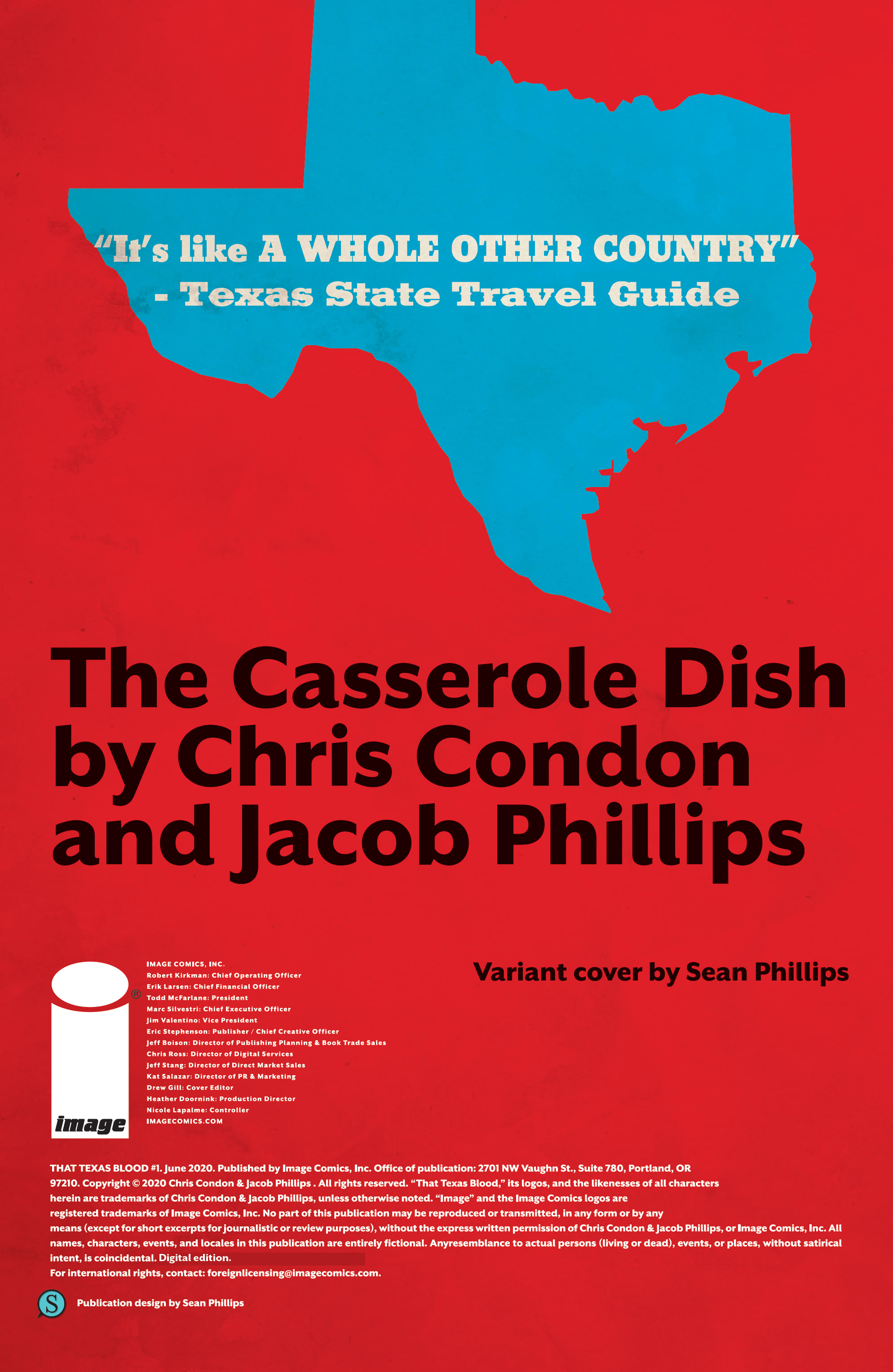 That Texas Blood (2020-): Chapter 1 - Page 2