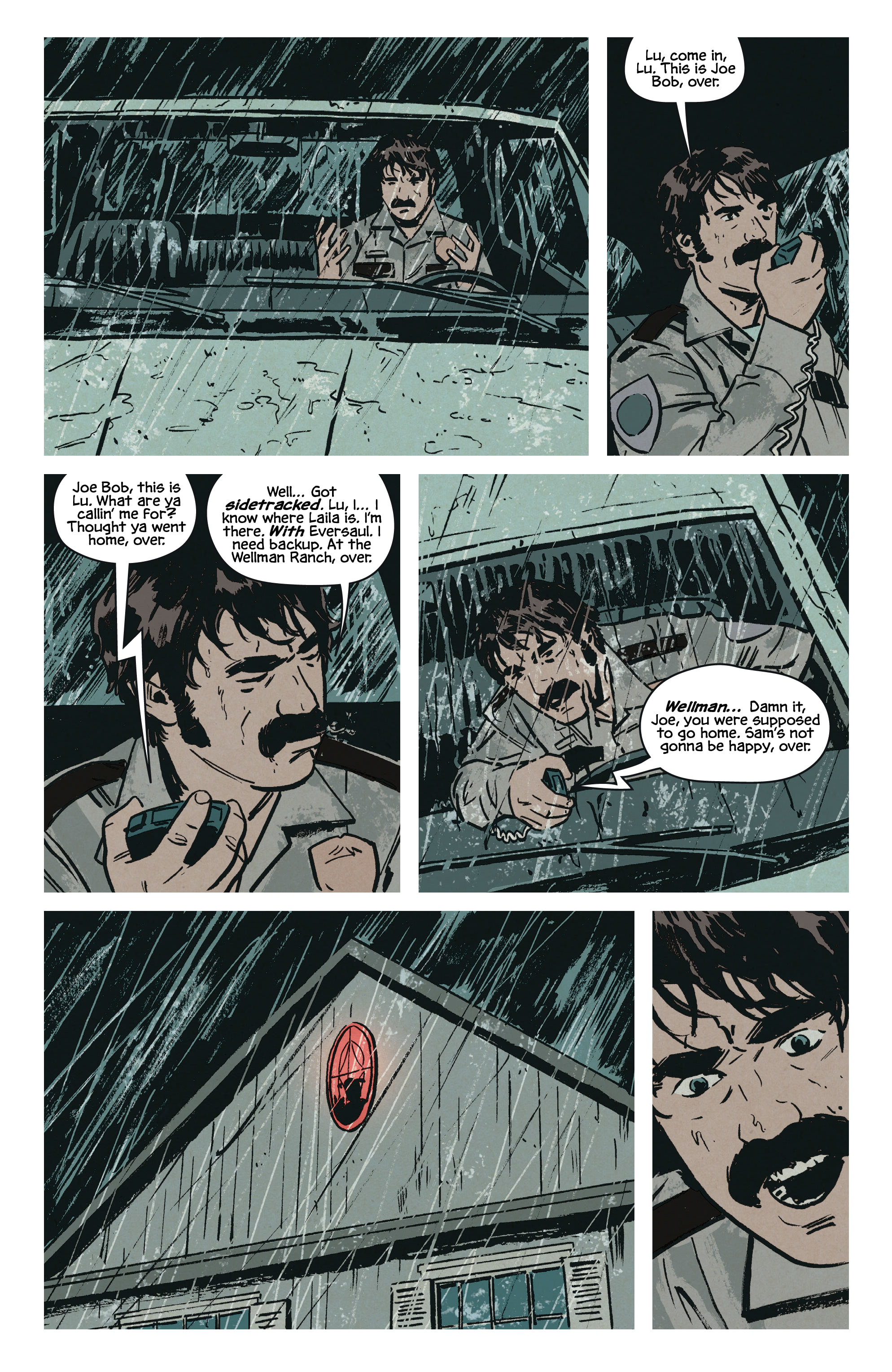 That Texas Blood (2020-): Chapter 11 - Page 8