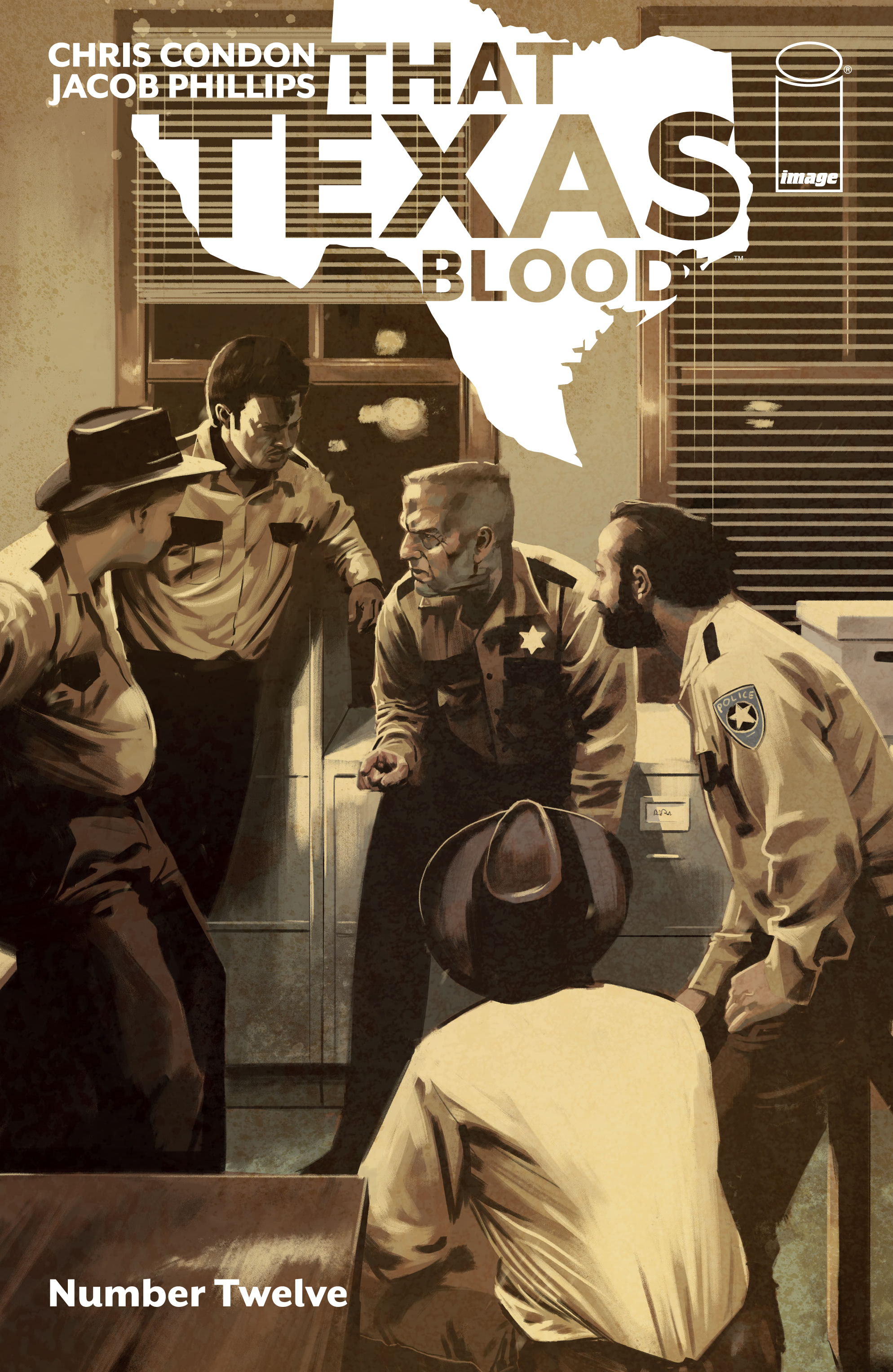 That Texas Blood (2020-): Chapter 12 - Page 1