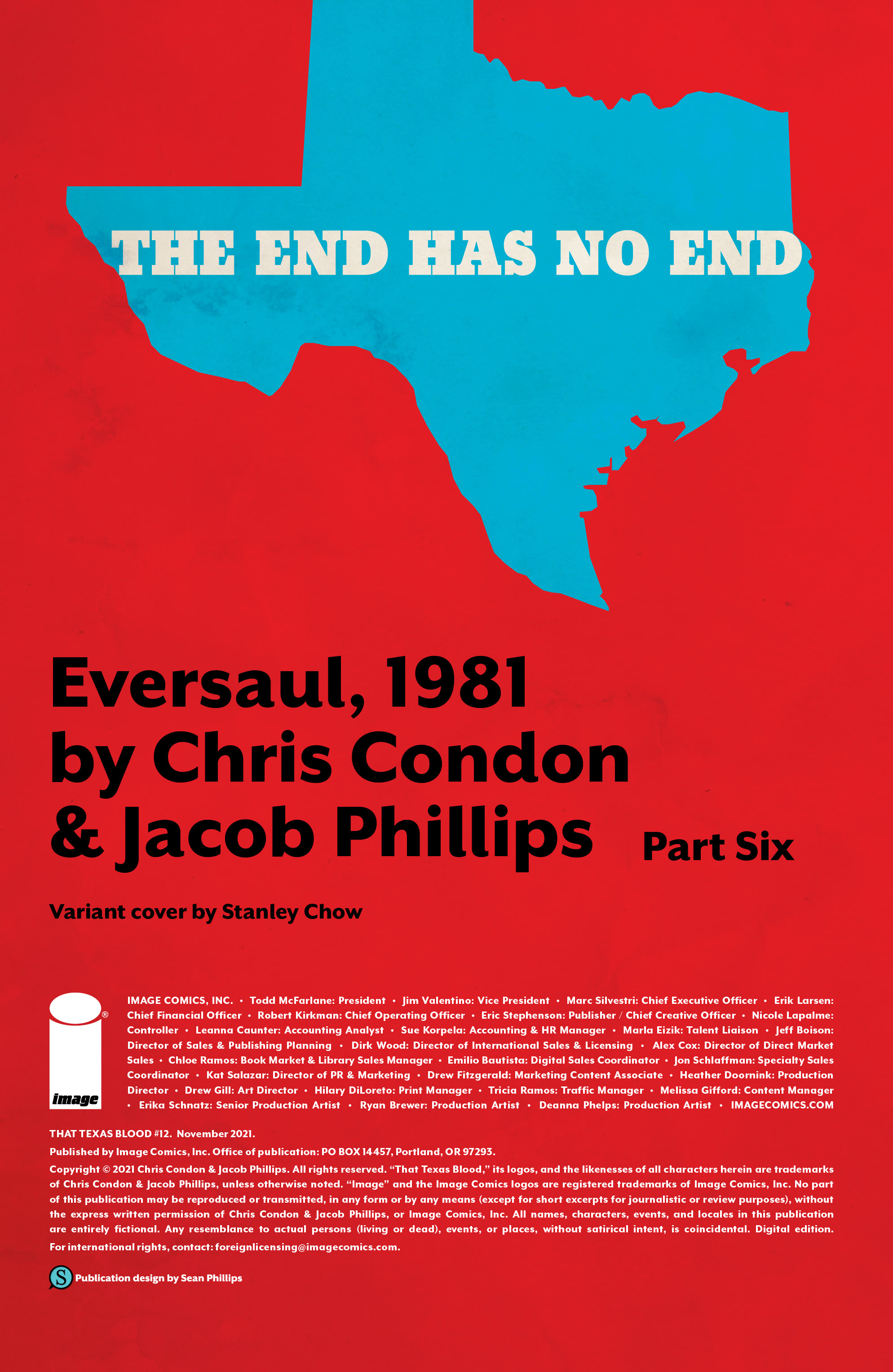 That Texas Blood (2020-): Chapter 12 - Page 2