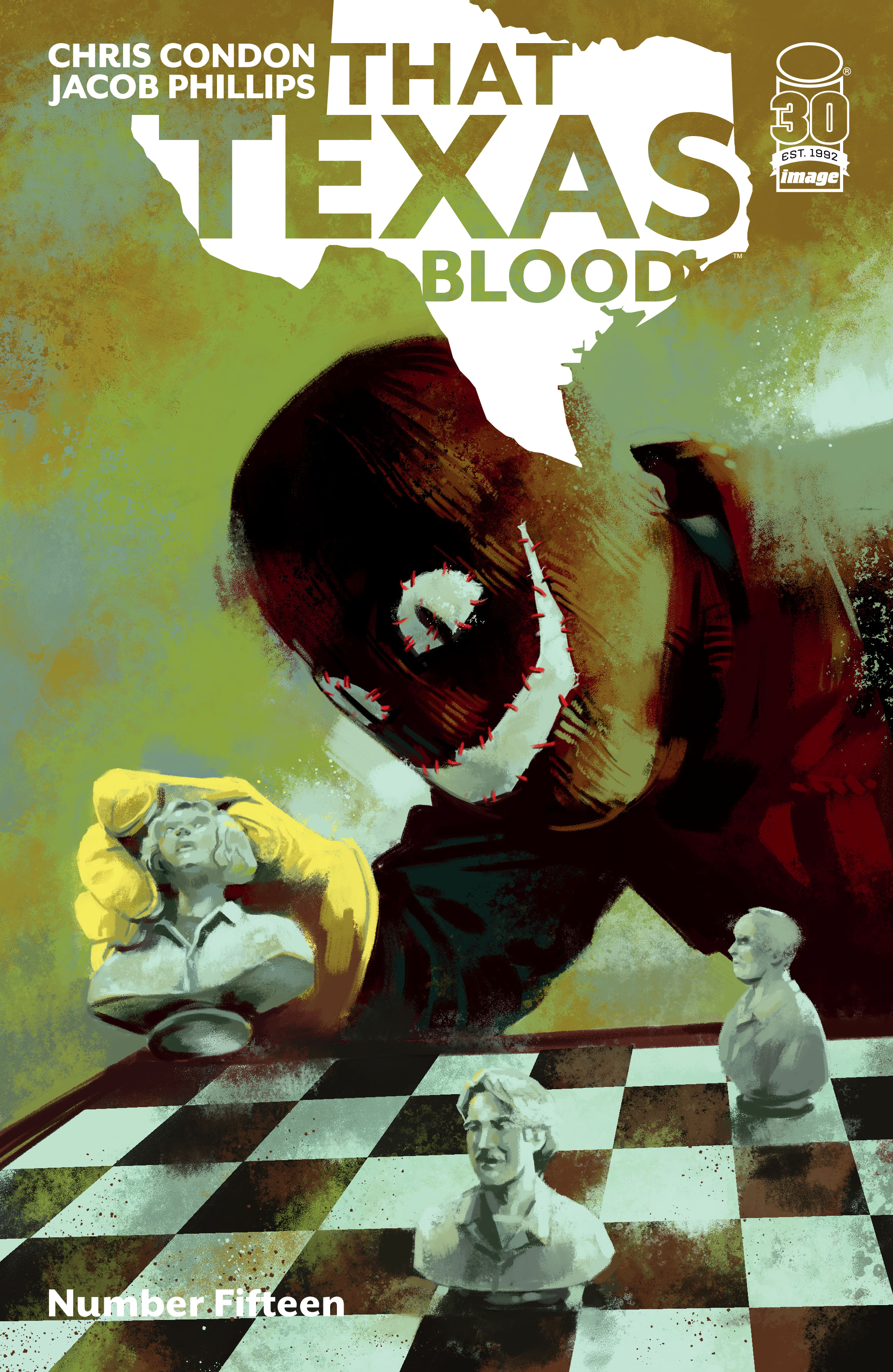That Texas Blood (2020-): Chapter 15 - Page 1