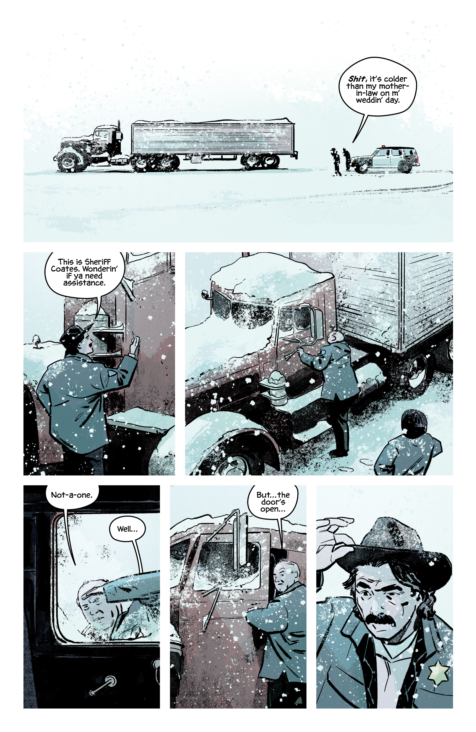 That Texas Blood (2020-): Chapter 16 - Page 6