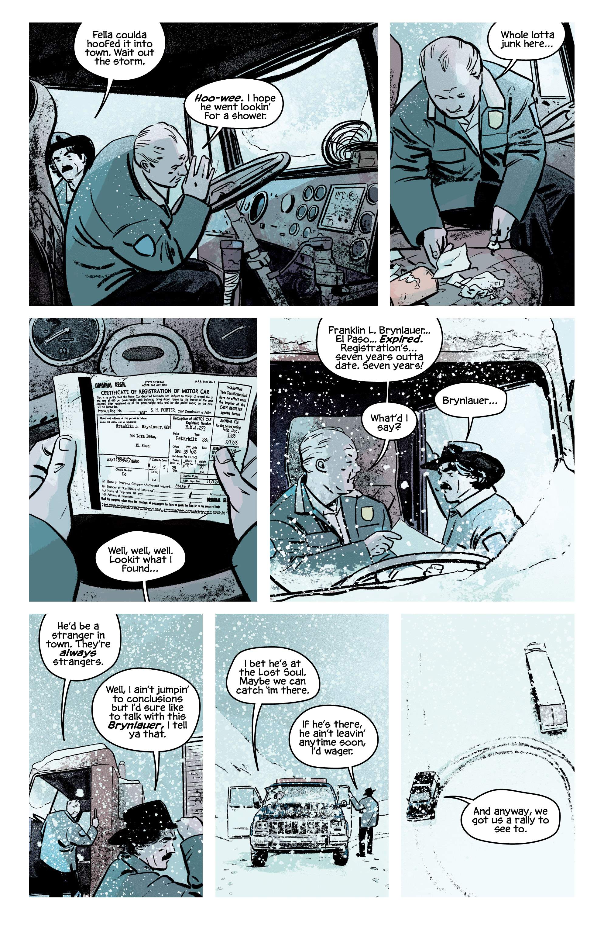 That Texas Blood (2020-): Chapter 16 - Page 7