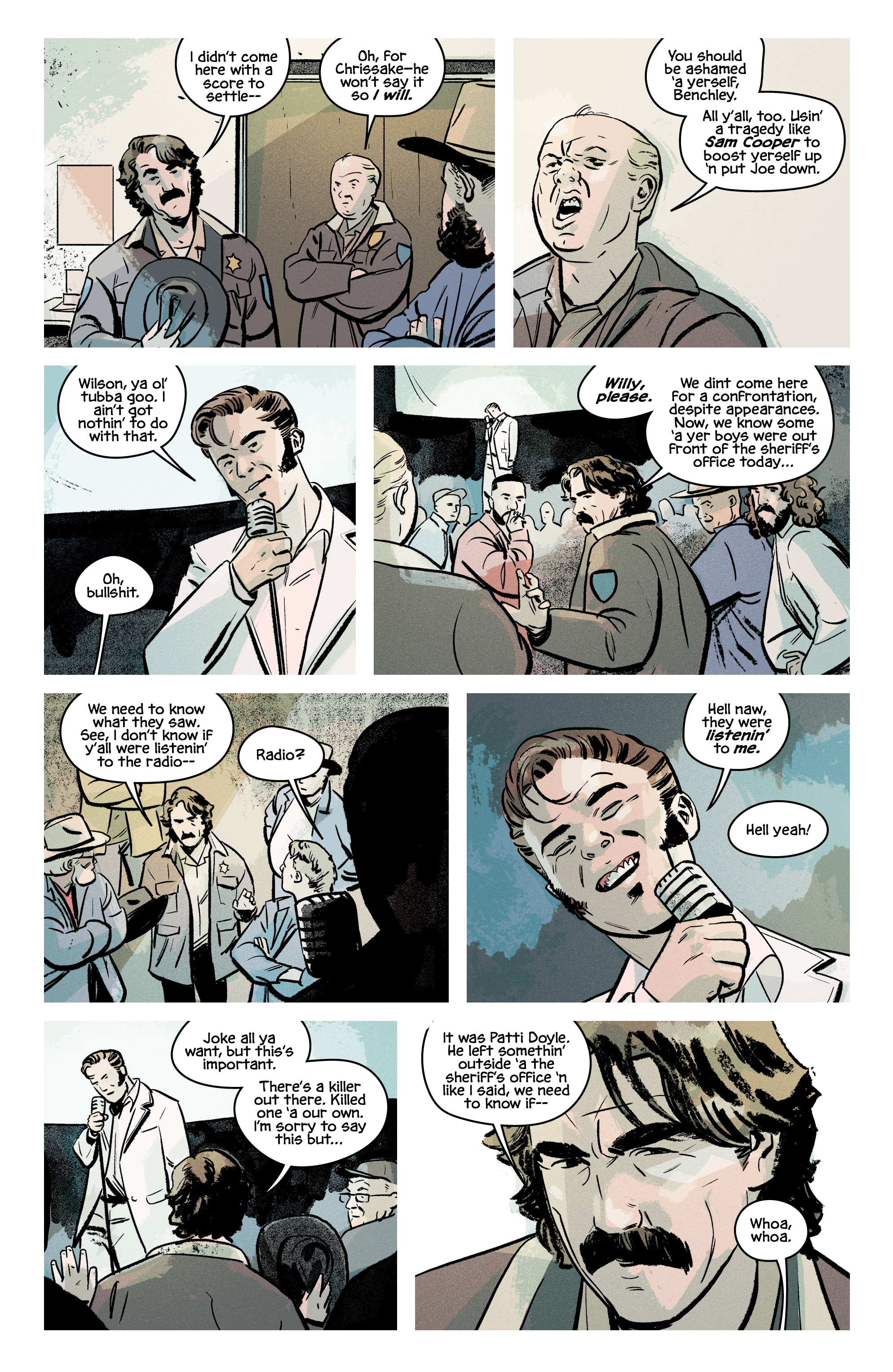 That Texas Blood (2020-): Chapter 16 - Page 15
