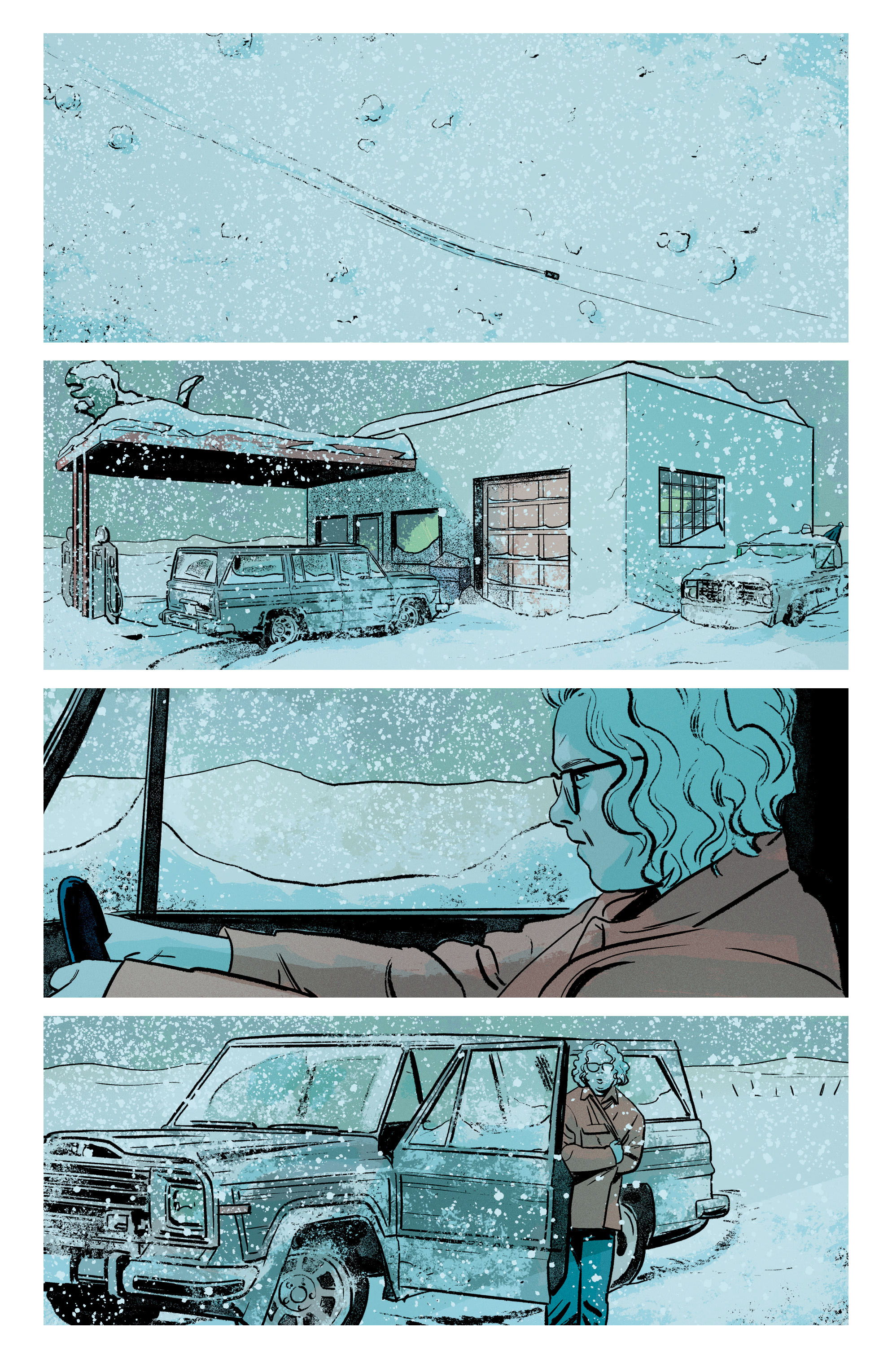 That Texas Blood (2020-): Chapter 17 - Page 7