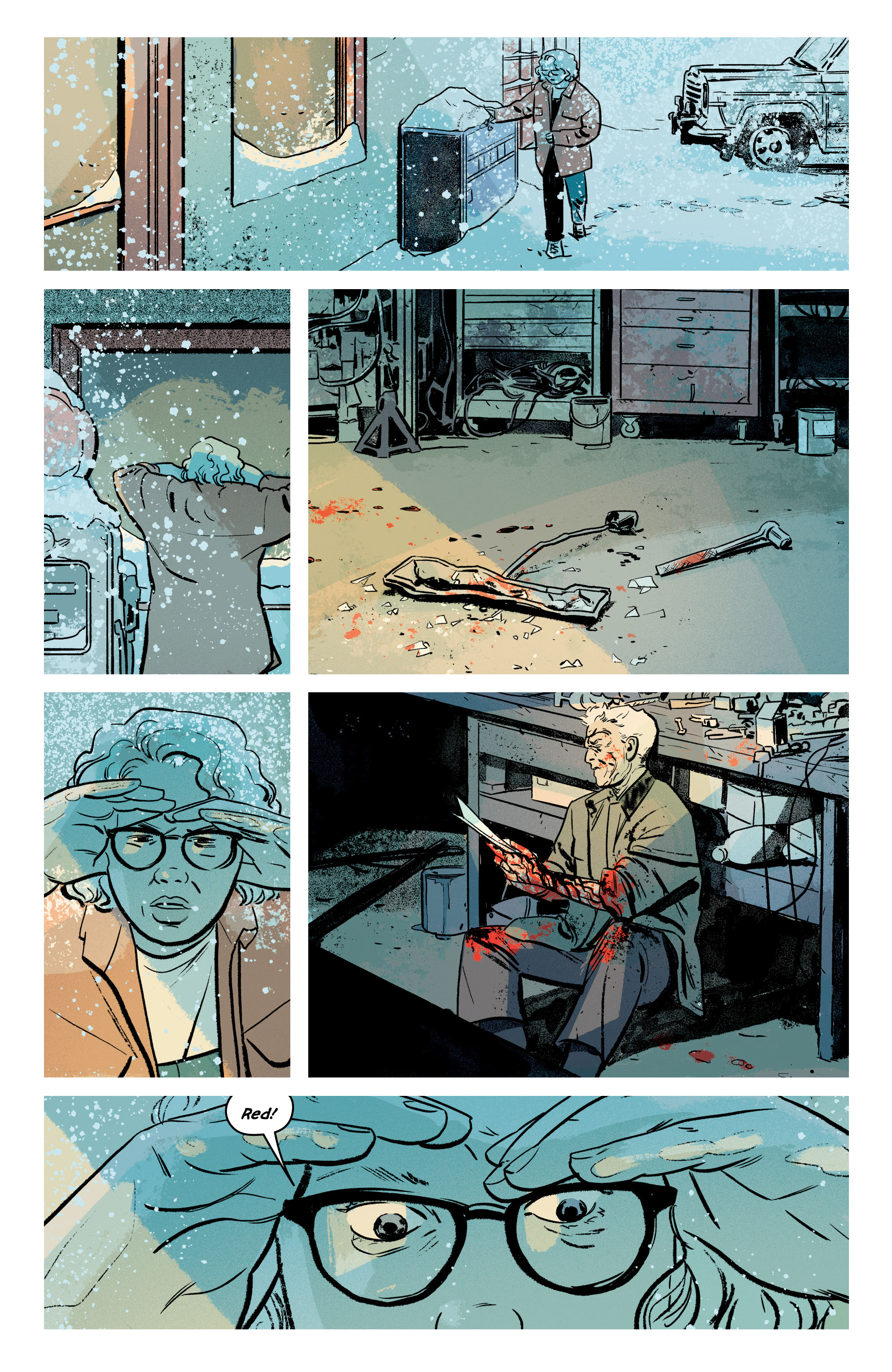 That Texas Blood (2020-): Chapter 17 - Page 8