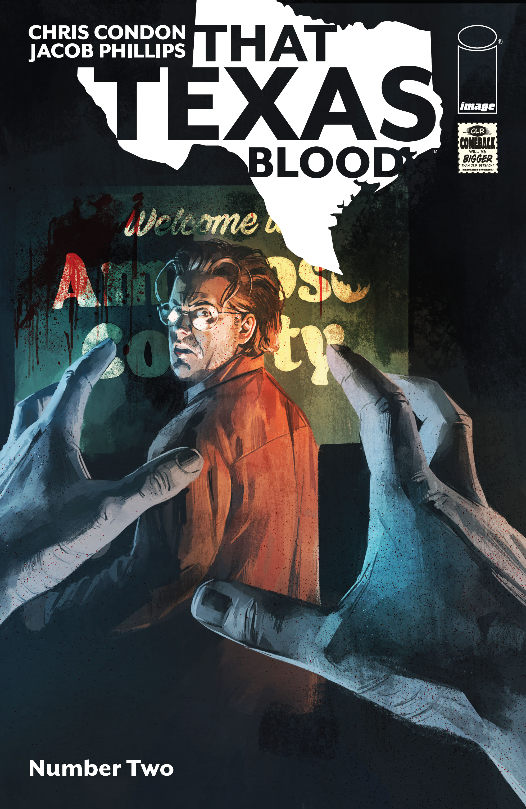That Texas Blood (2020-): Chapter 2 - Page 1