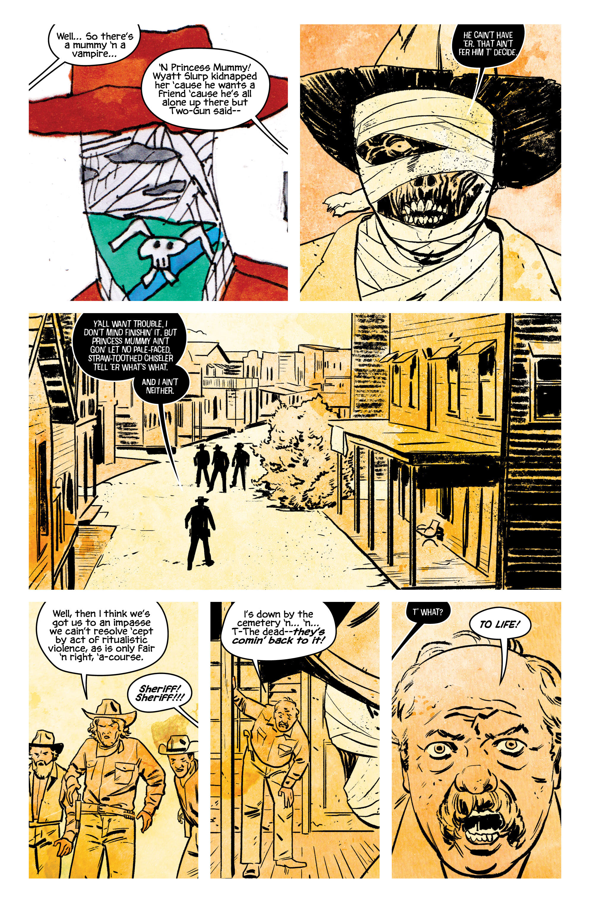 That Texas Blood (2020-): Chapter 20 - Page 5