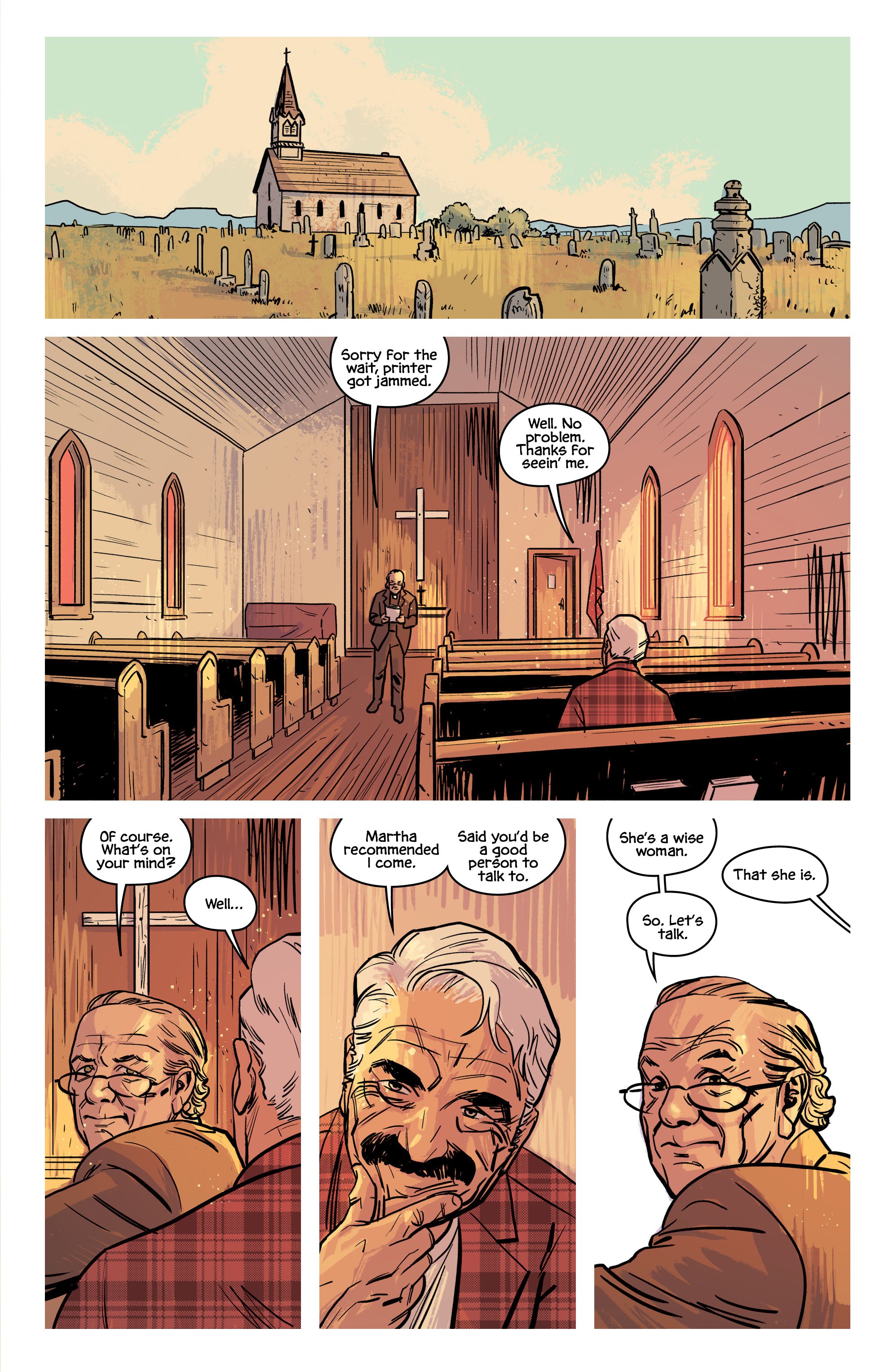 That Texas Blood (2020-): Chapter 7 - Page 3