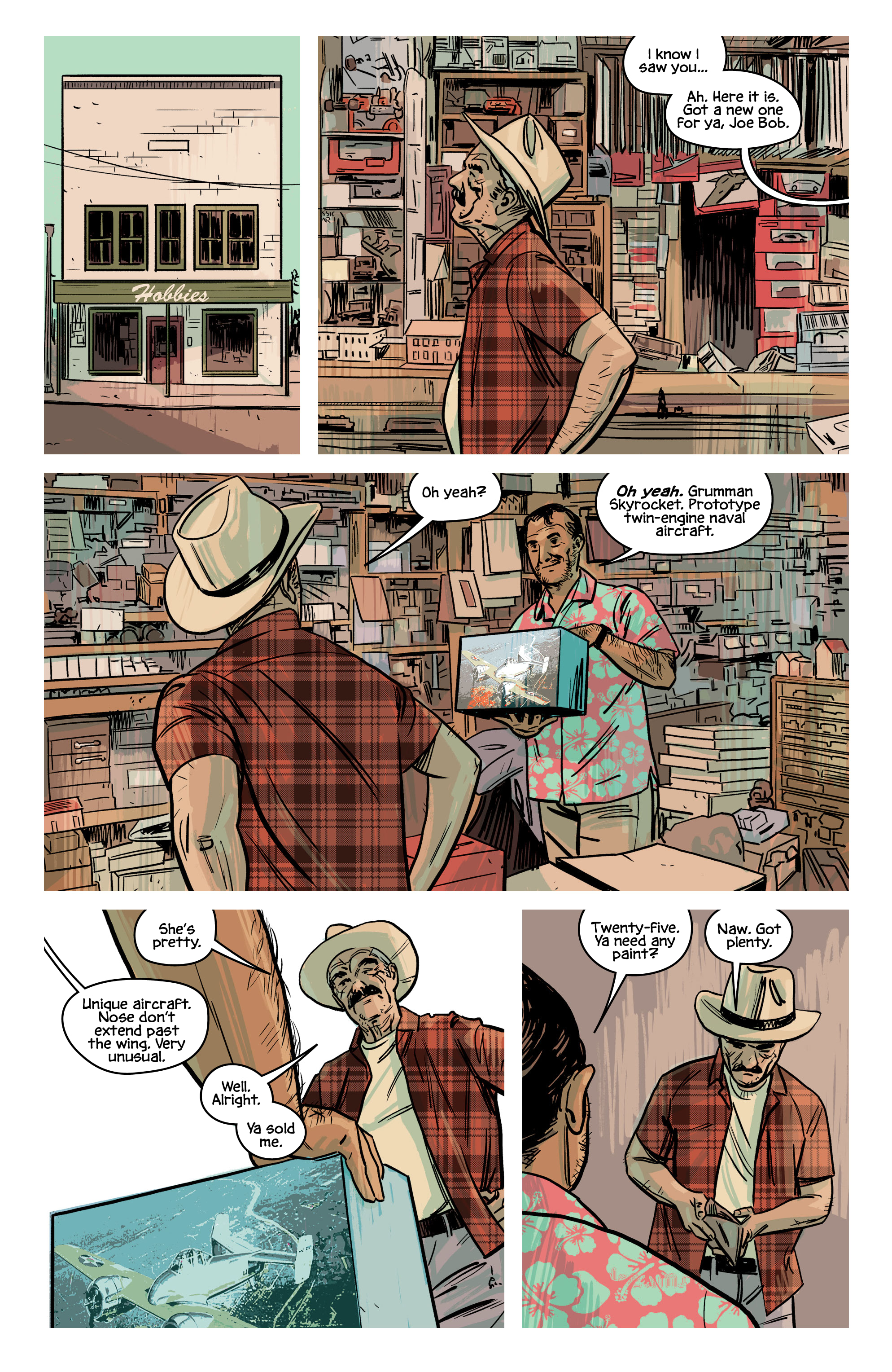 That Texas Blood (2020-): Chapter 7 - Page 6