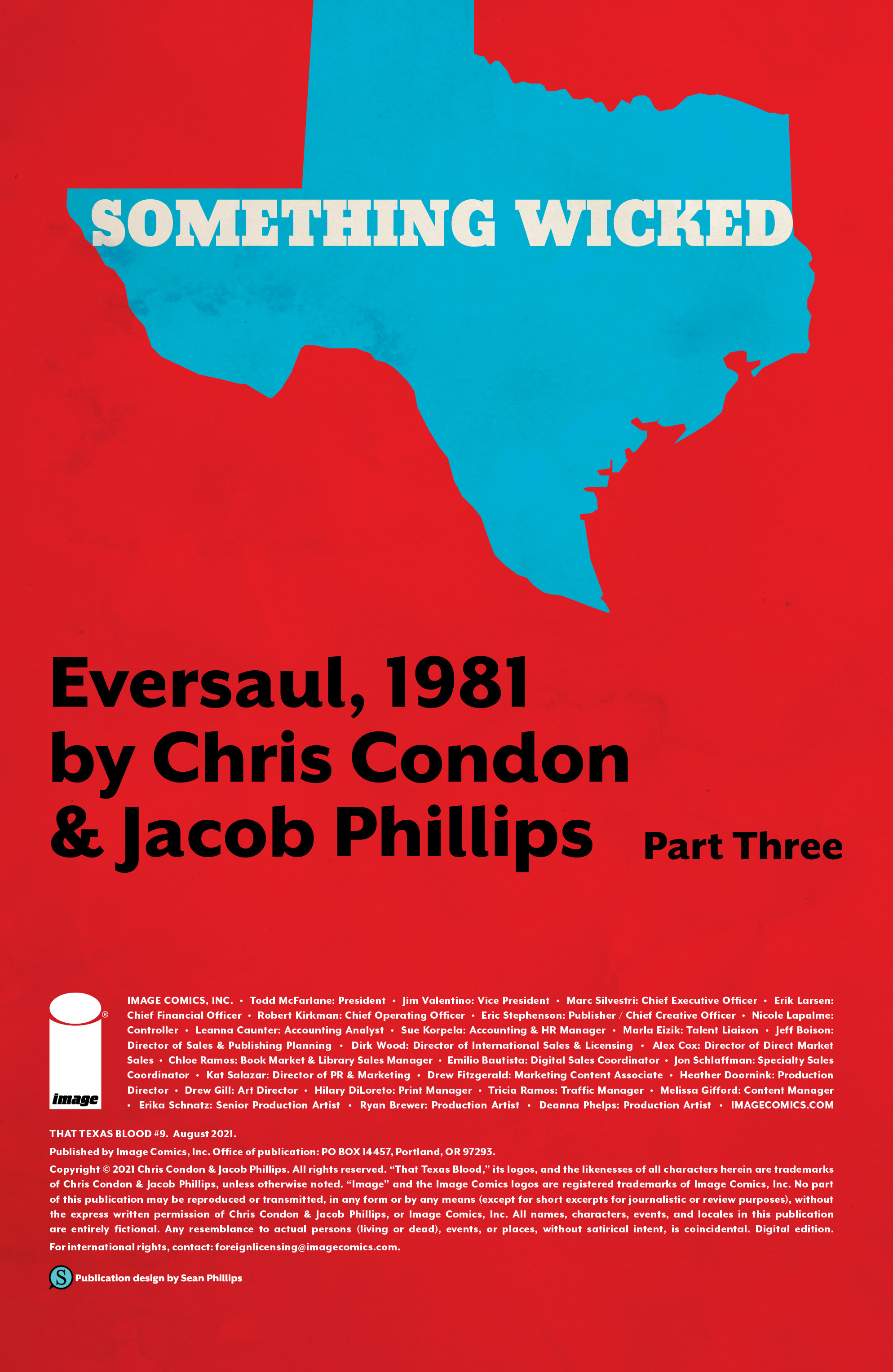 That Texas Blood (2020-): Chapter 9 - Page 2