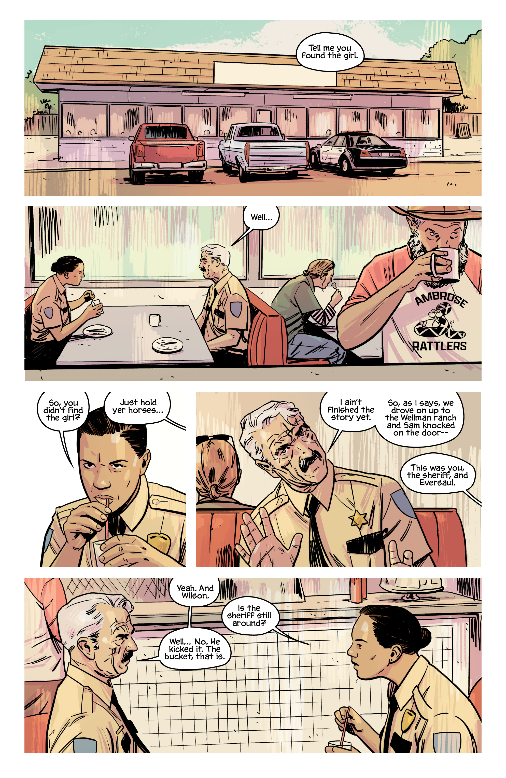 That Texas Blood (2020-): Chapter 9 - Page 6