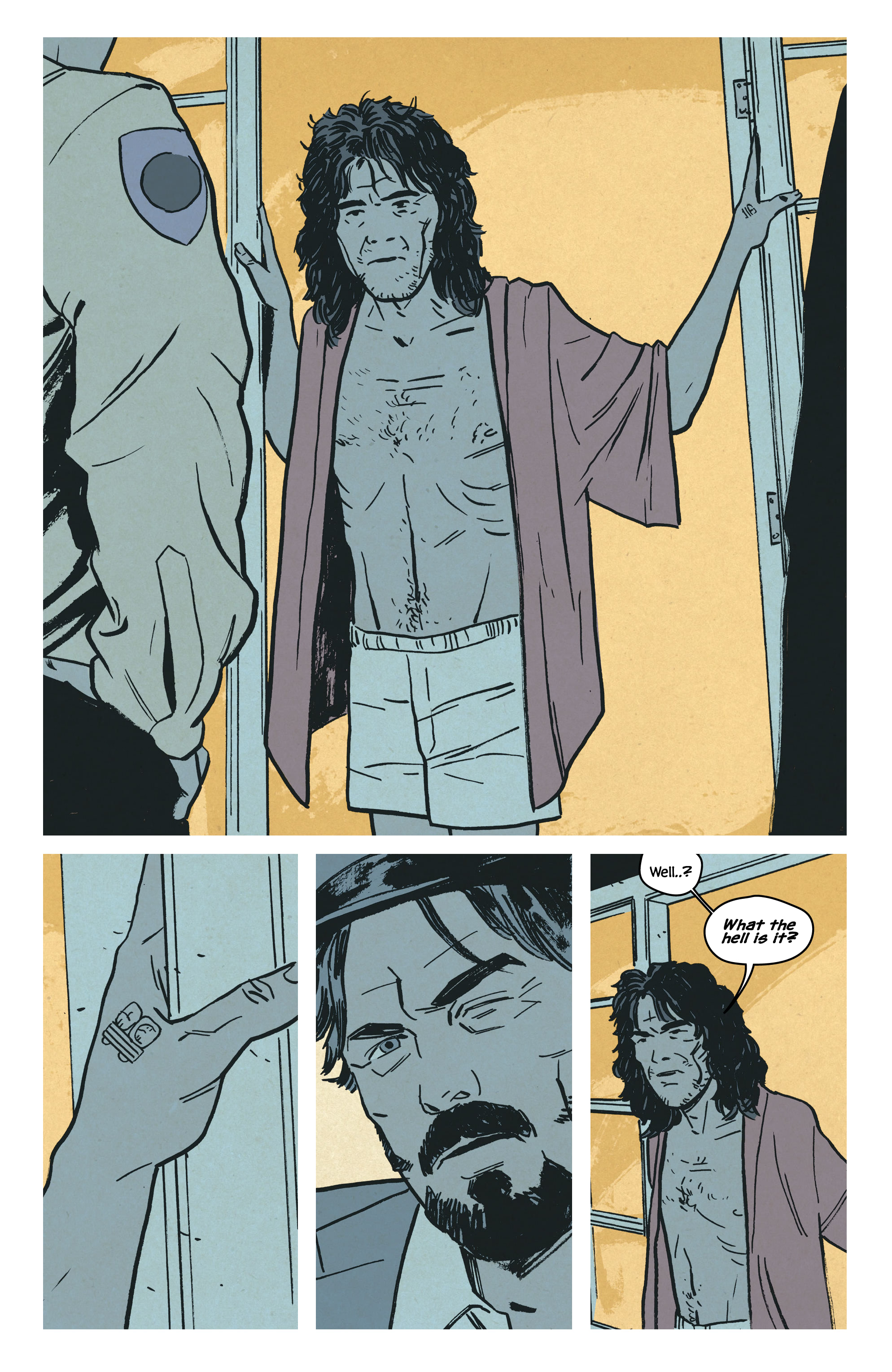 That Texas Blood (2020-): Chapter 9 - Page 8
