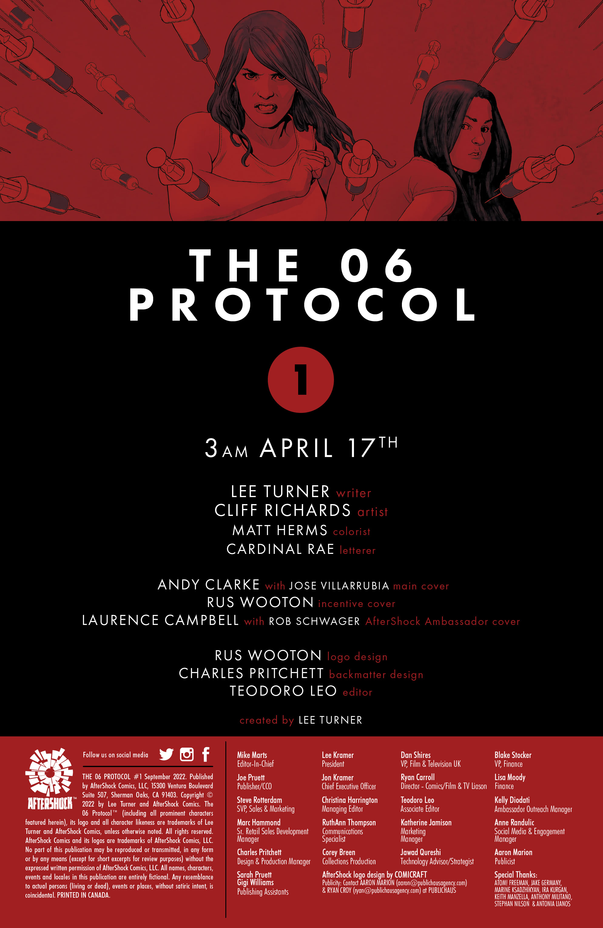 The 06 Protocol (2022-): Chapter 1 - Page 2