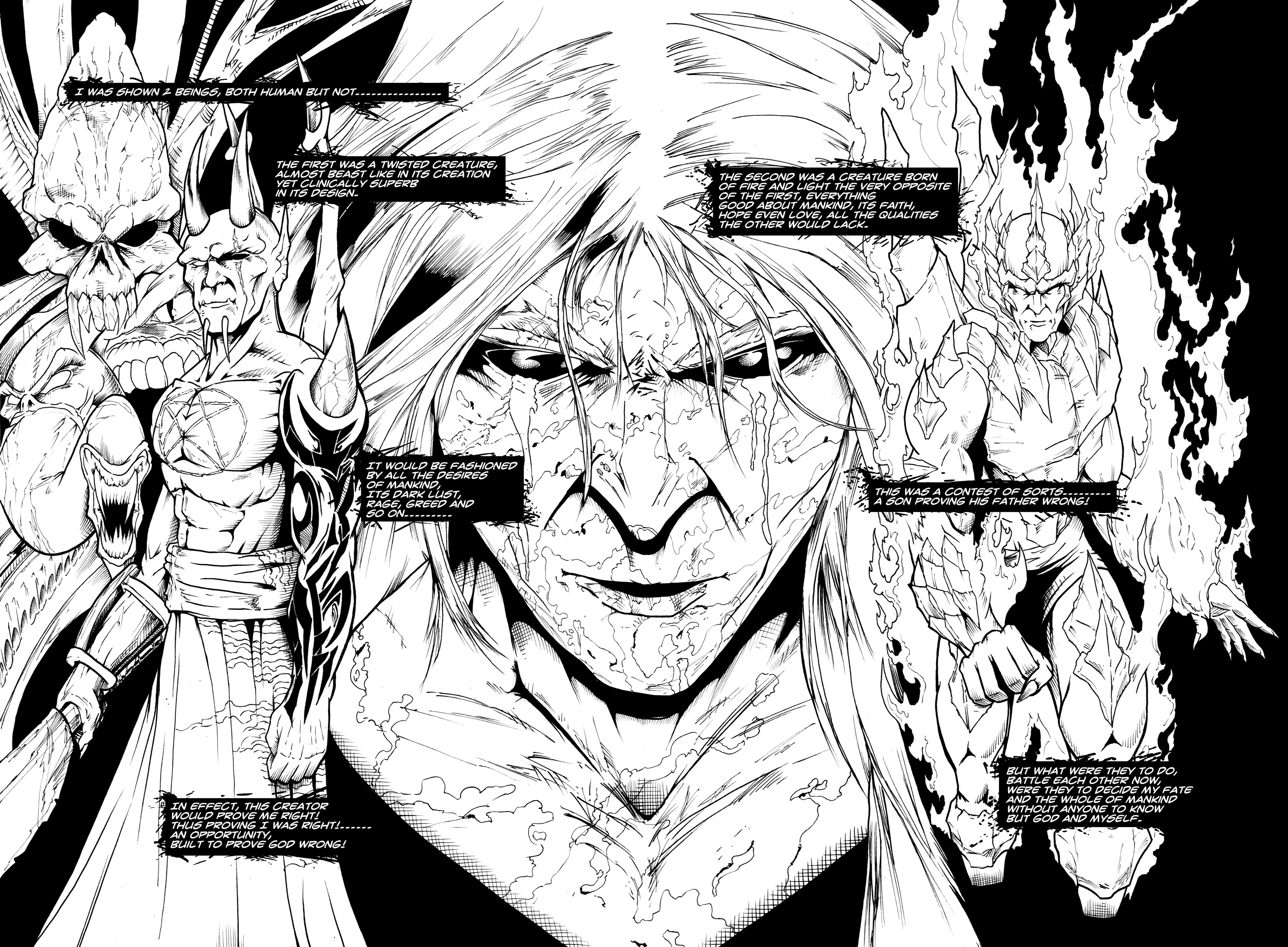 The 21 Demons (2017): Chapter 0 - Page 8