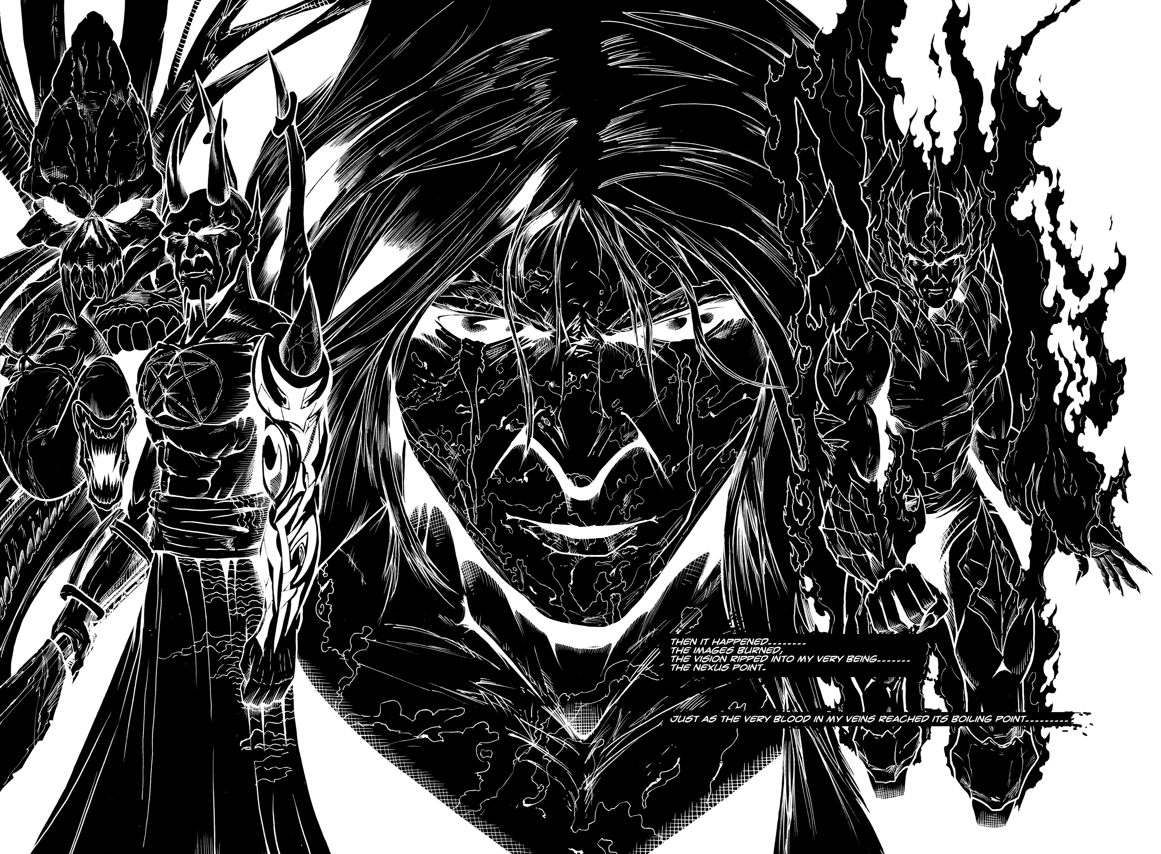 The 21 Demons (2017): Chapter 0 - Page 9