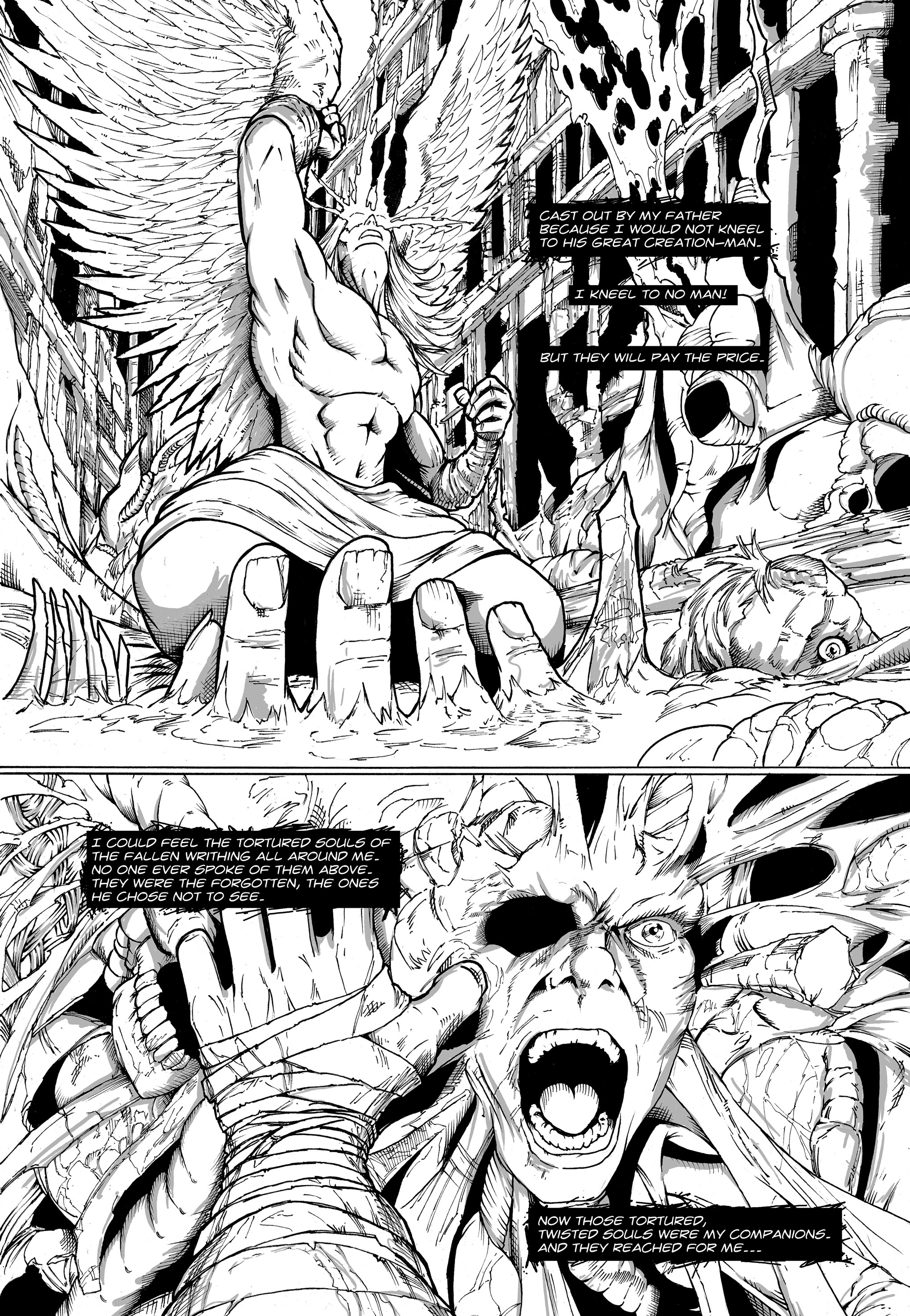 The 21 Demons (2017): Chapter 0 - Page 12