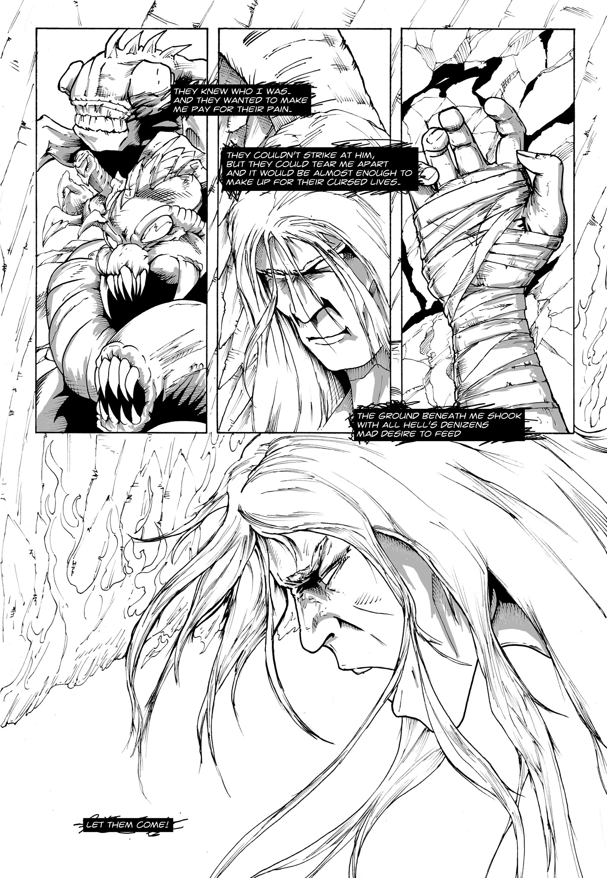 The 21 Demons (2017): Chapter 0 - Page 13