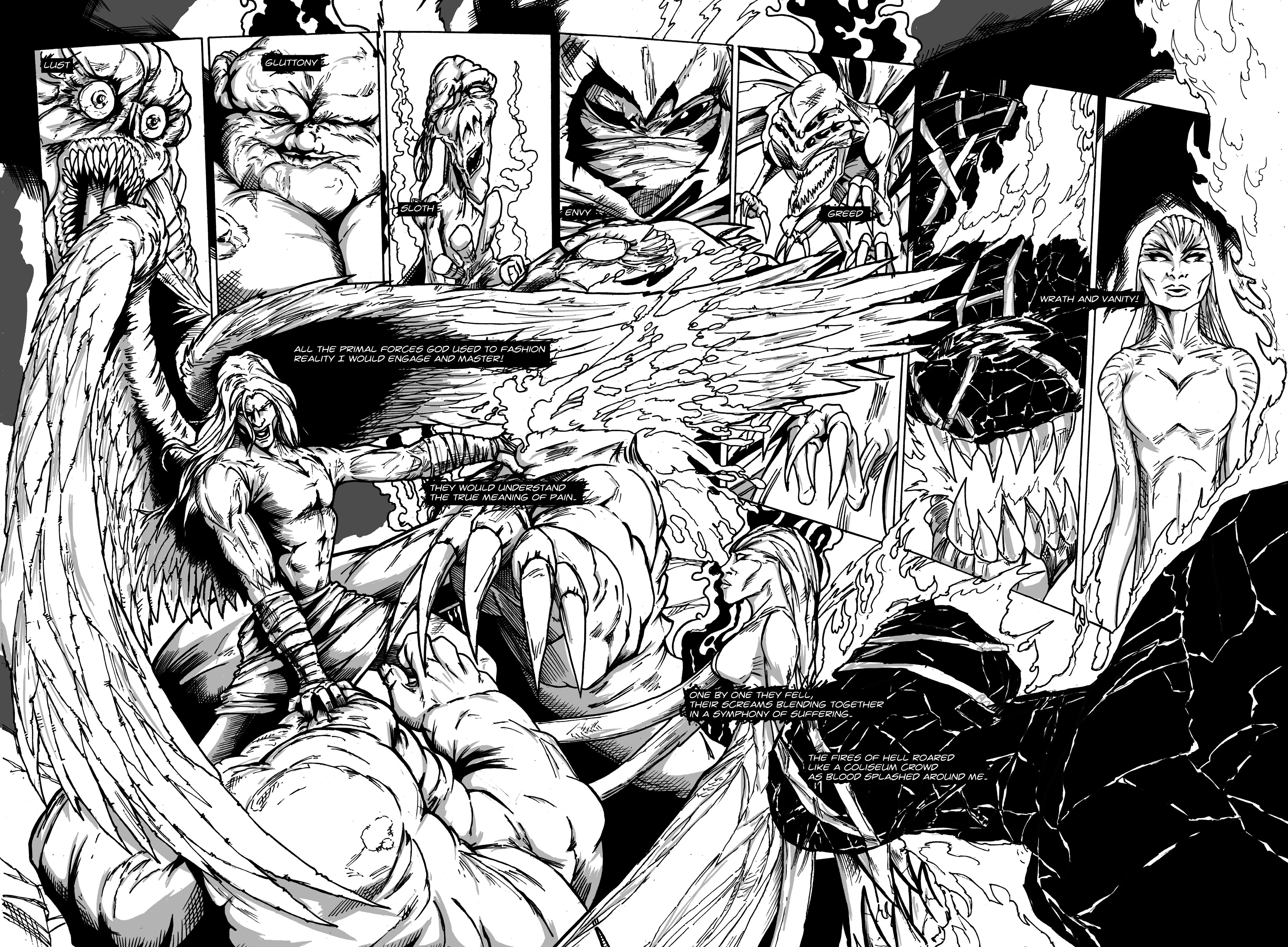 The 21 Demons (2017): Chapter 0 - Page 14