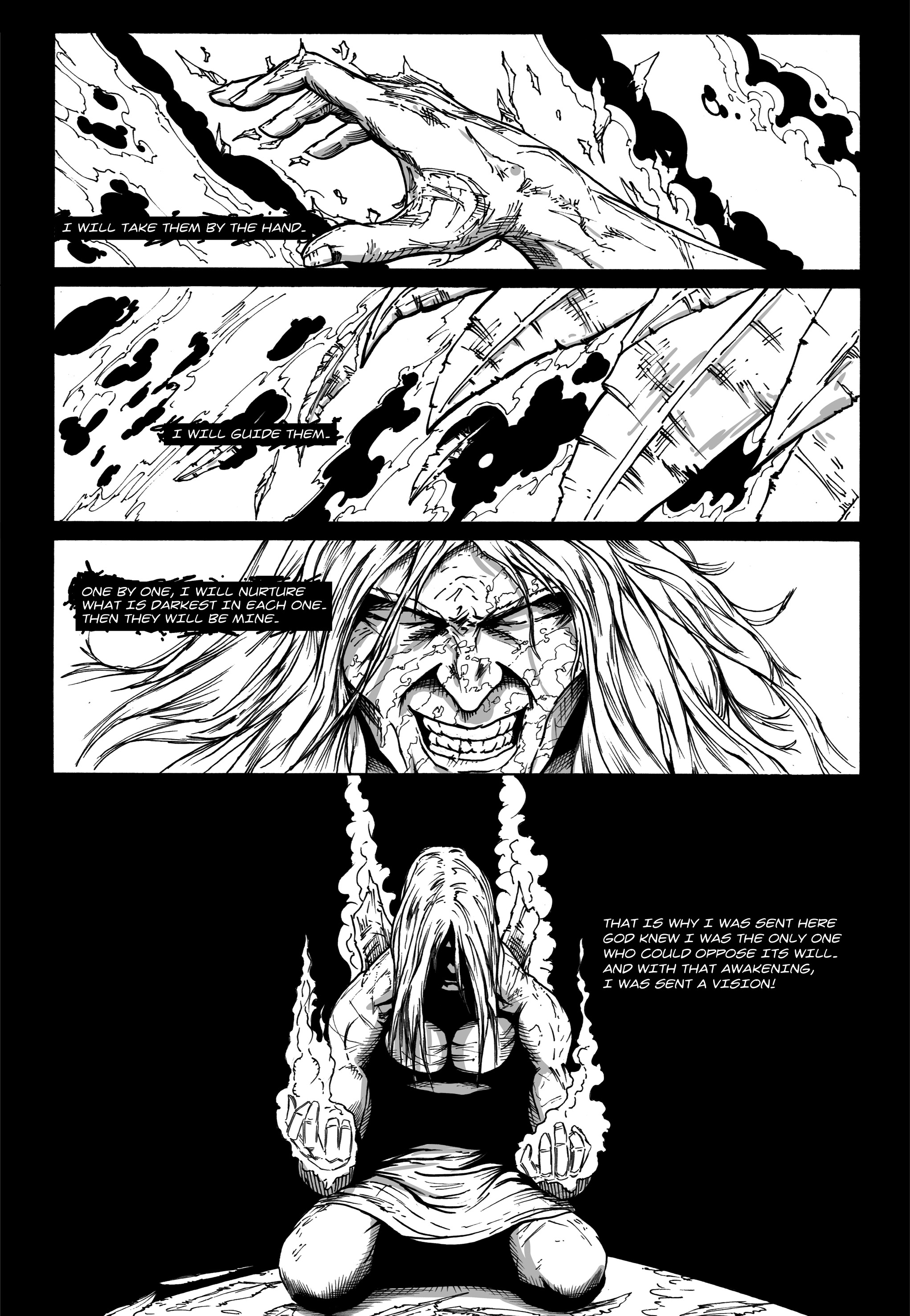 The 21 Demons (2017): Chapter 0 - Page 18