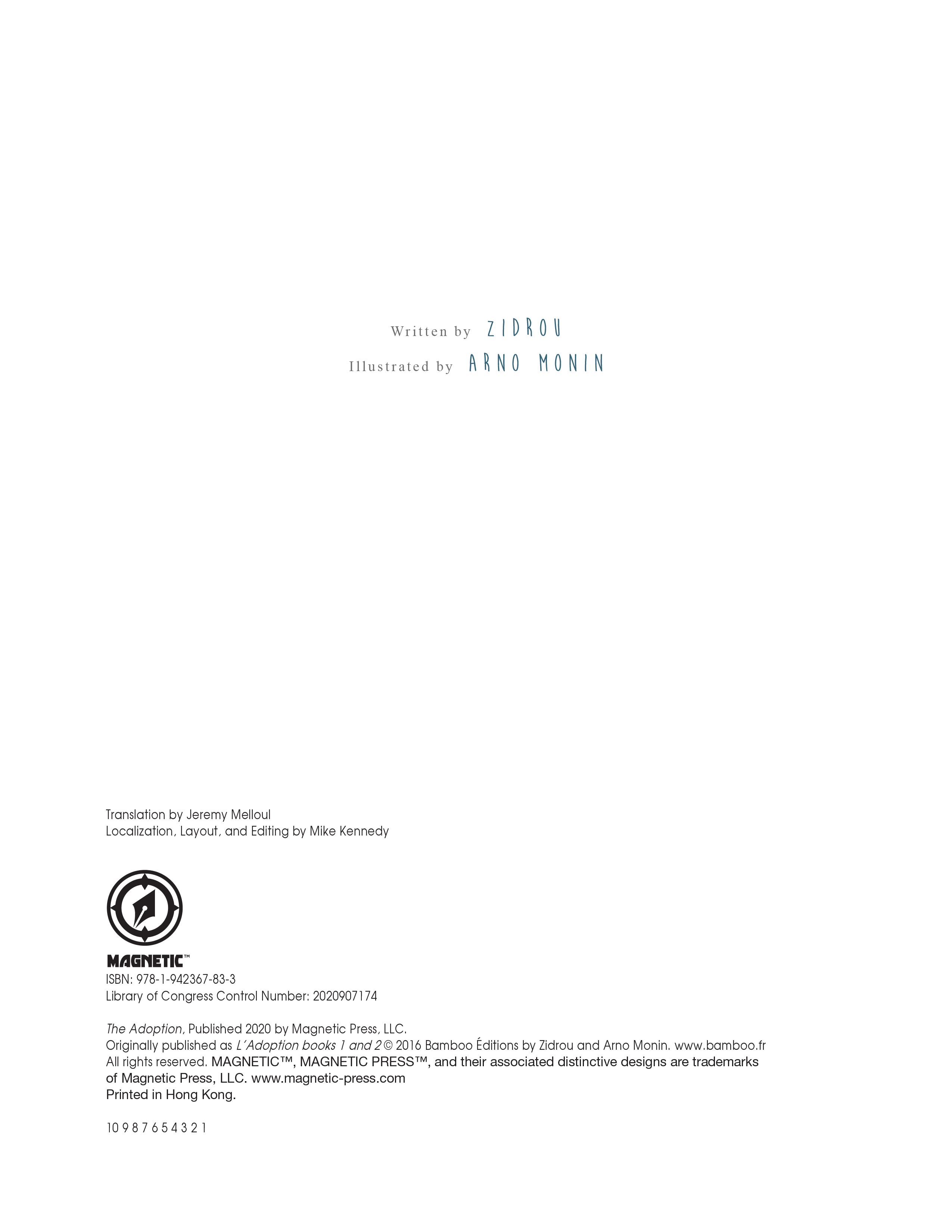 The Adoption (2020-): Chapter 1 - Page 3