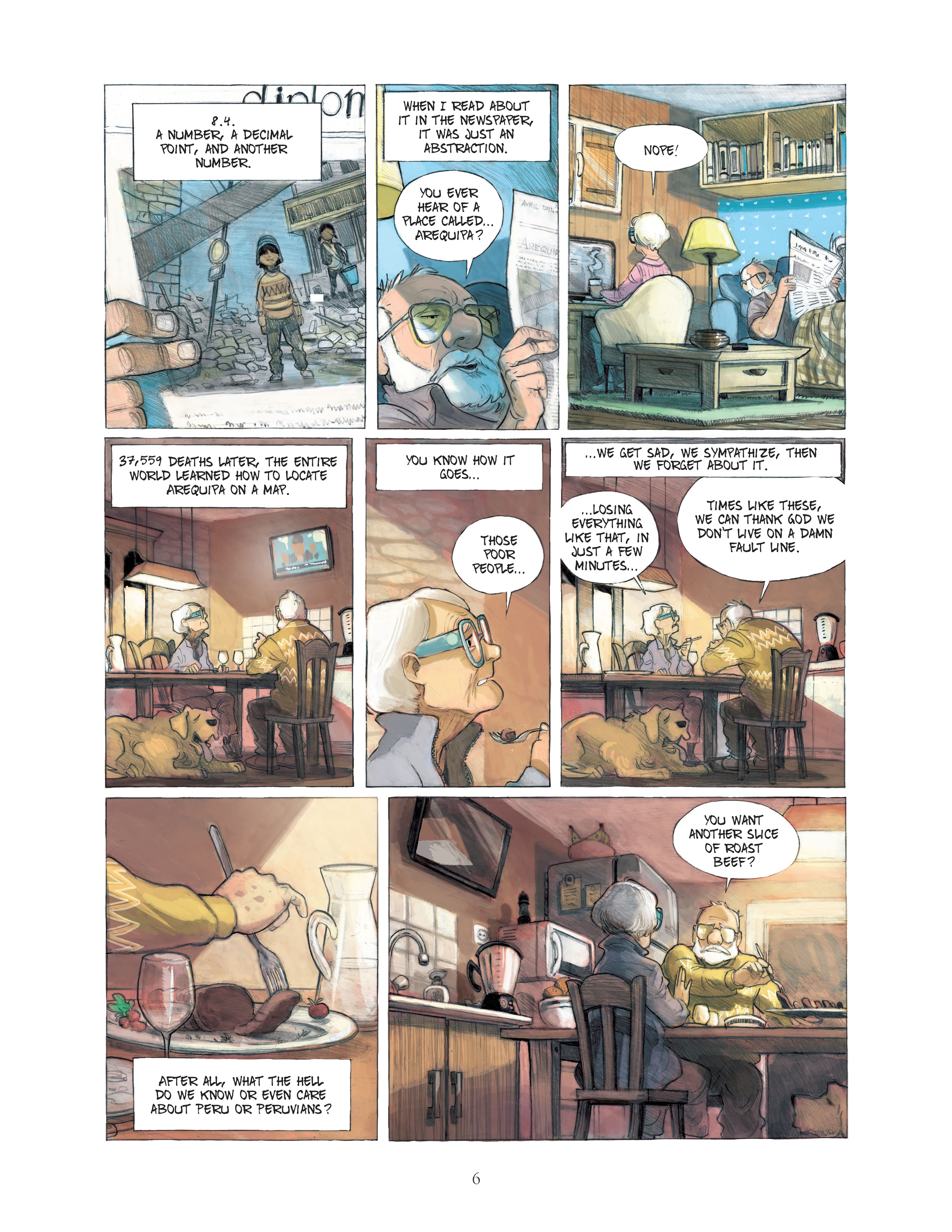 The Adoption (2020-): Chapter 1 - Page 5