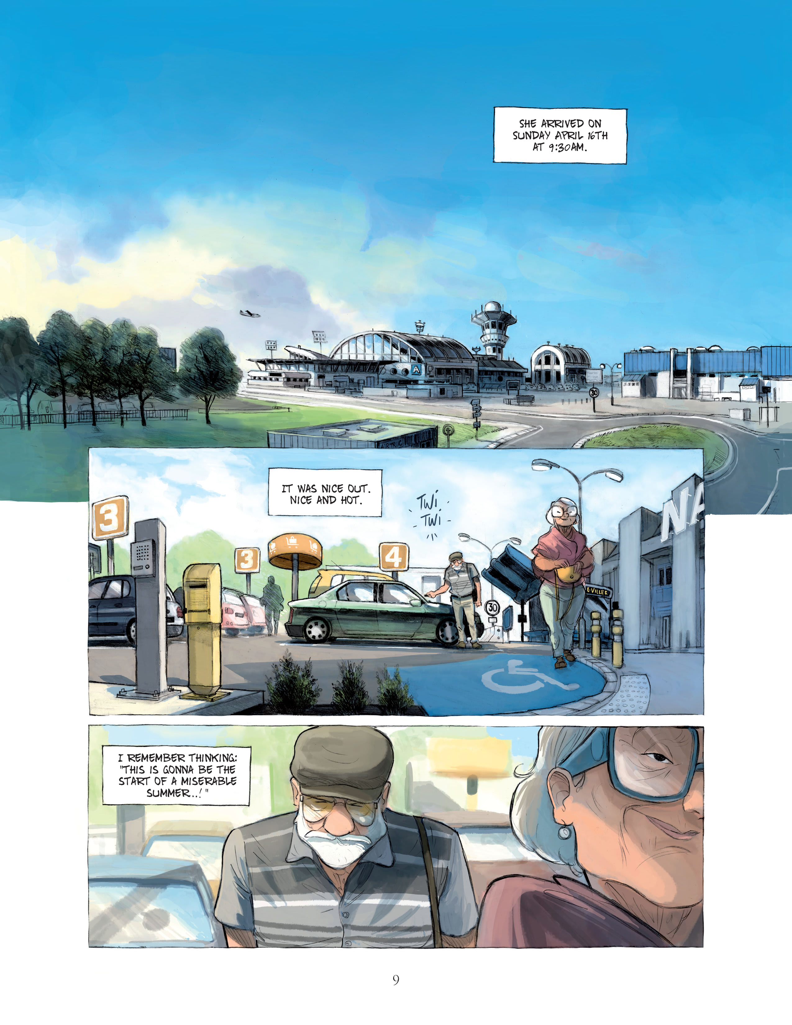 The Adoption (2020-): Chapter 1 - Page 7