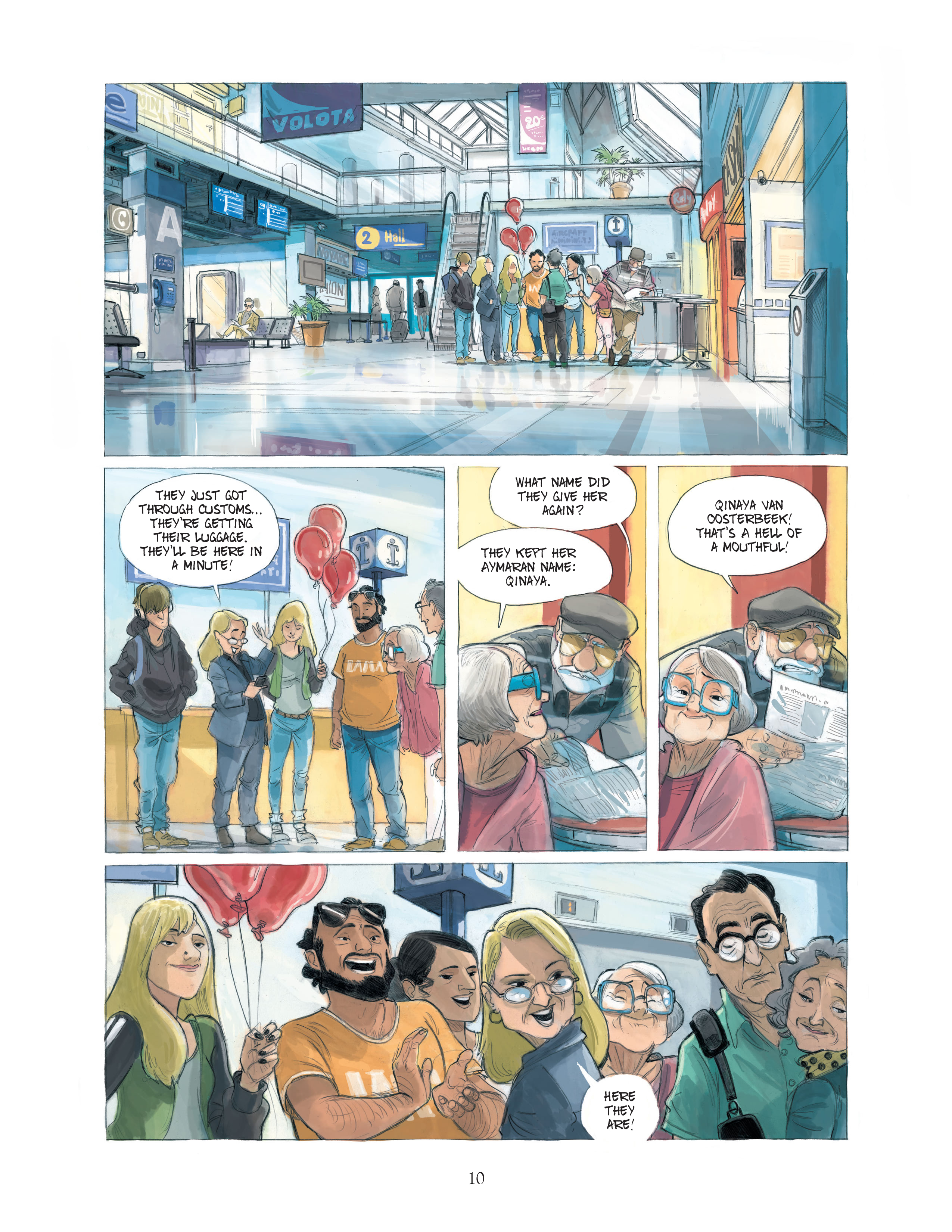 The Adoption (2020-): Chapter 1 - Page 8