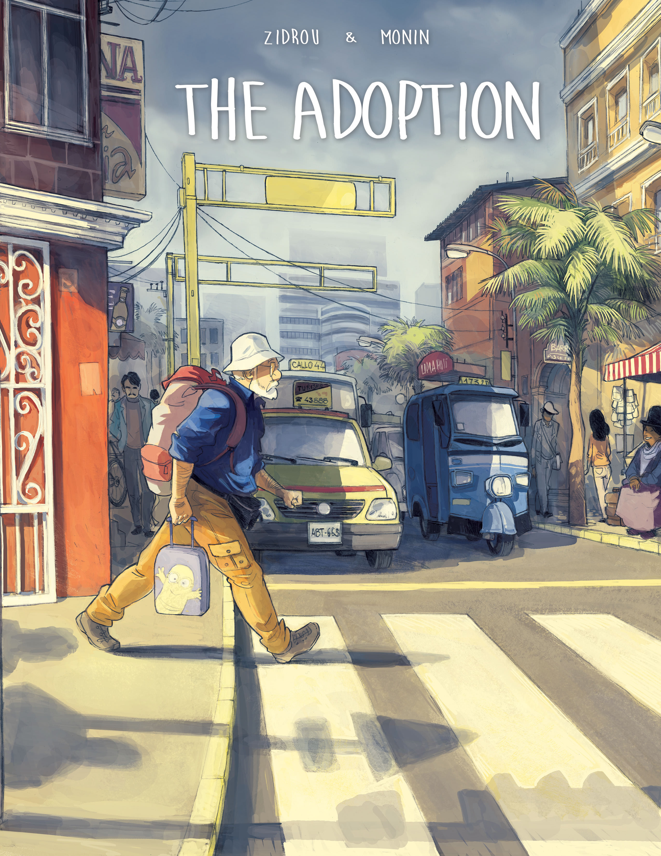 The Adoption (2020-): Chapter 2 - Page 1