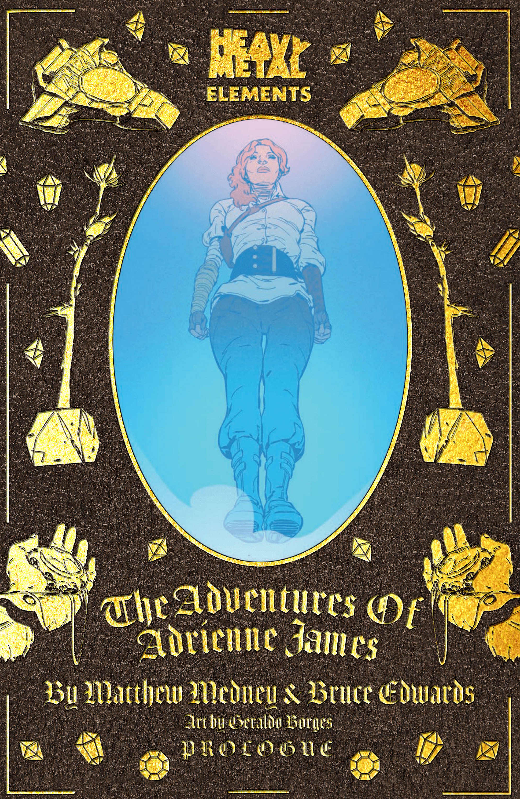 The Adventures of Adrienne James (2021-): Chapter 1 - Page 1