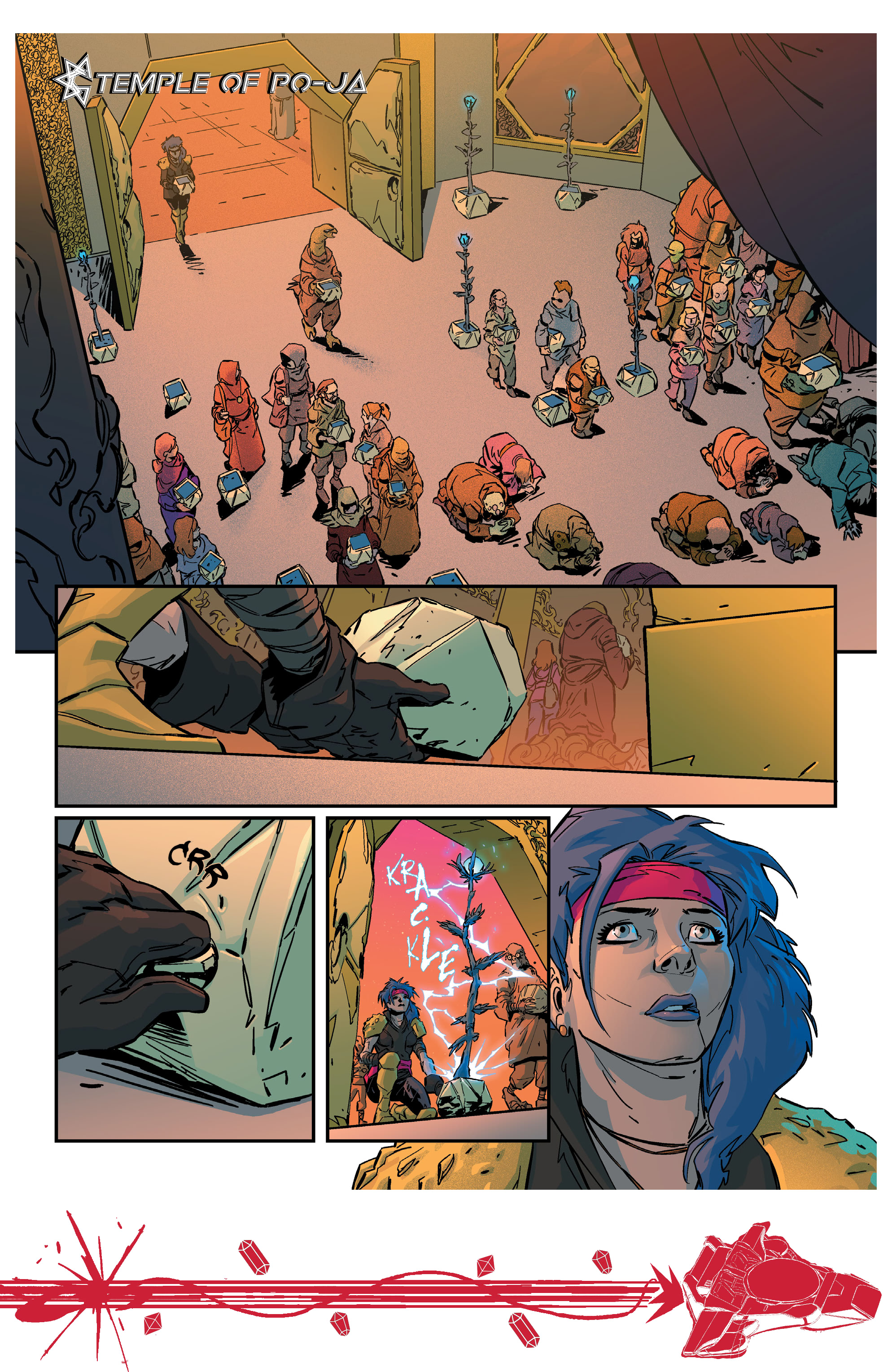 The Adventures of Adrienne James (2021-): Chapter 1 - Page 4