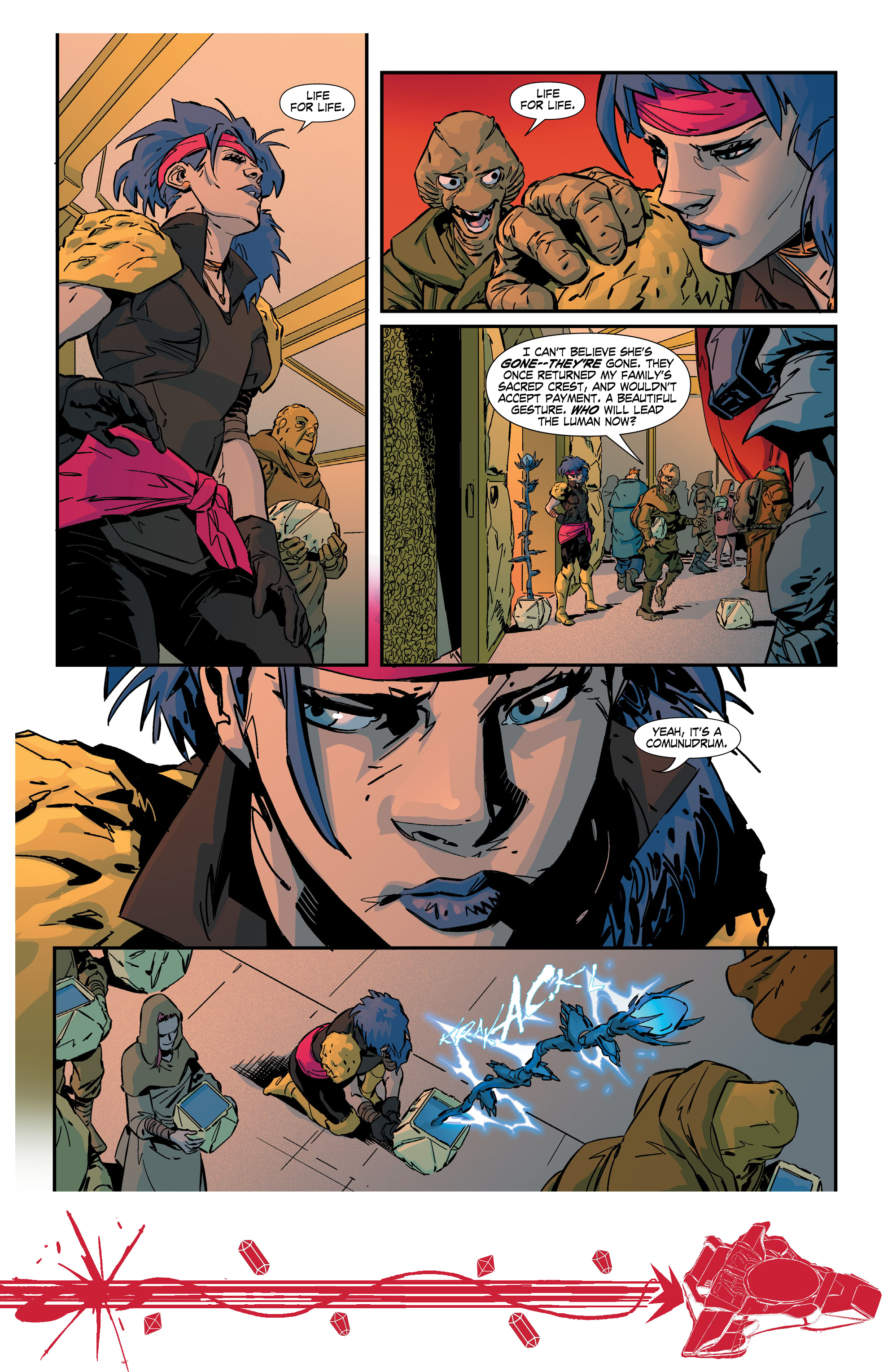 The Adventures of Adrienne James (2021-): Chapter 1 - Page 5
