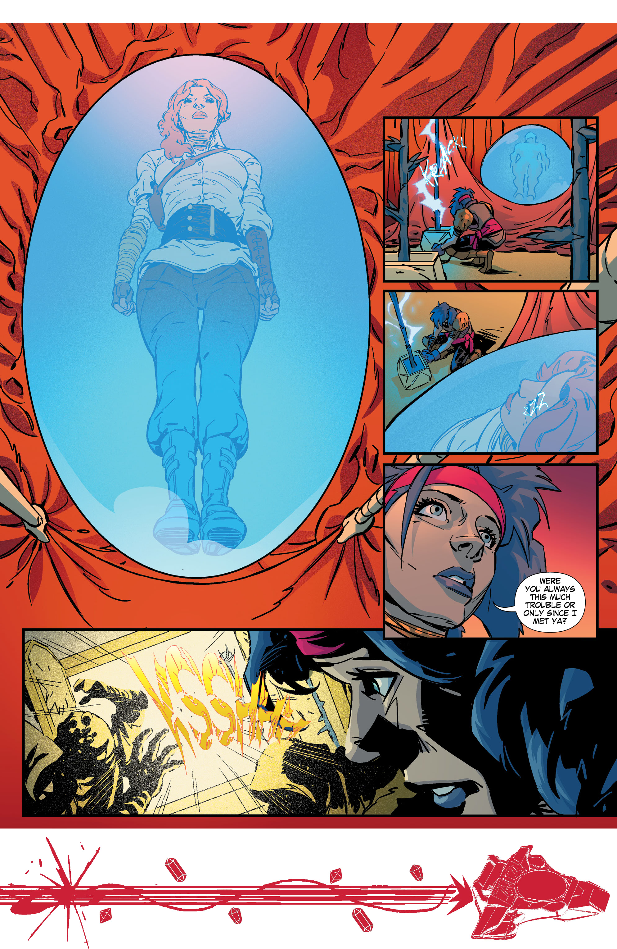 The Adventures of Adrienne James (2021-): Chapter 1 - Page 7