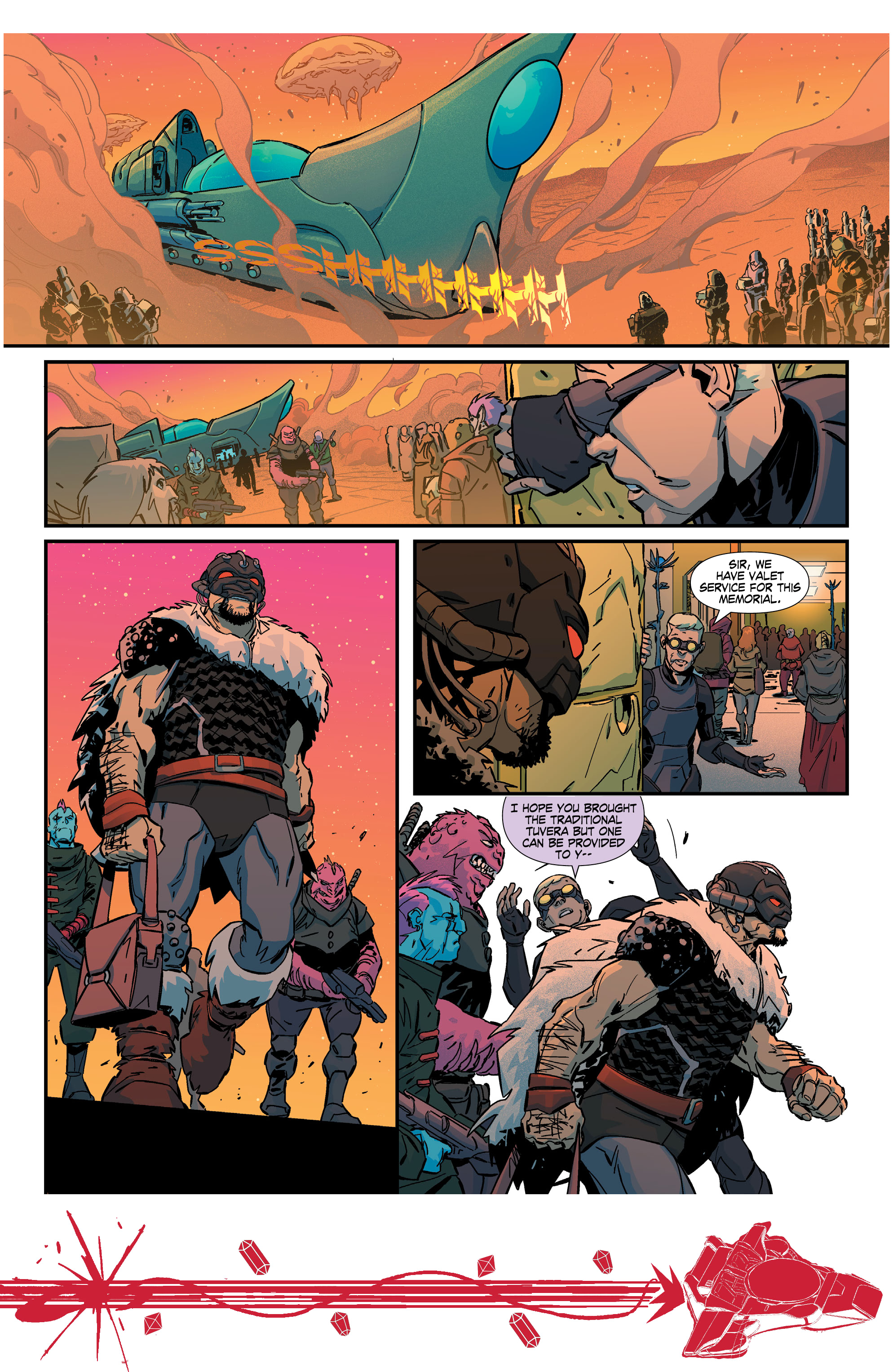 The Adventures of Adrienne James (2021-): Chapter 1 - Page 8