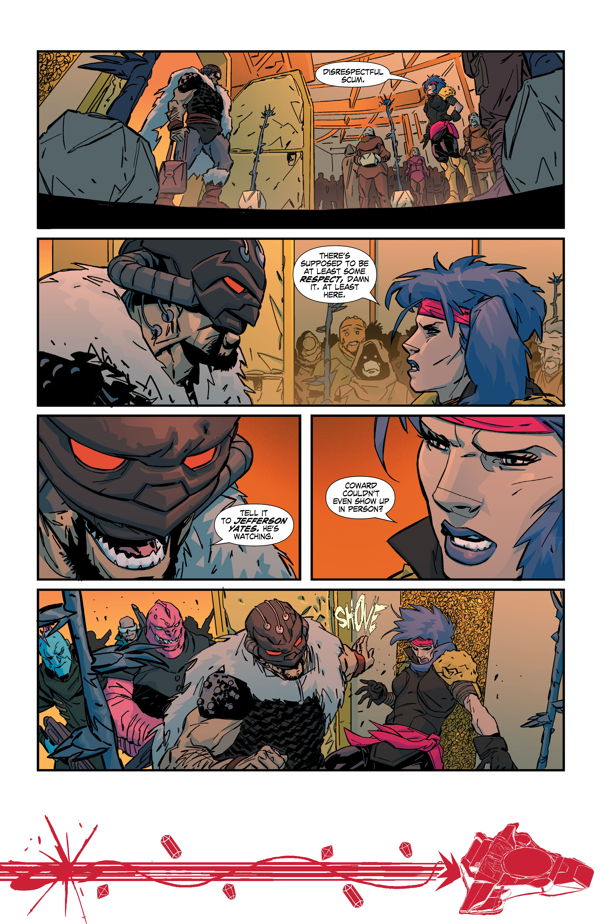 The Adventures of Adrienne James (2021-): Chapter 1 - Page 9
