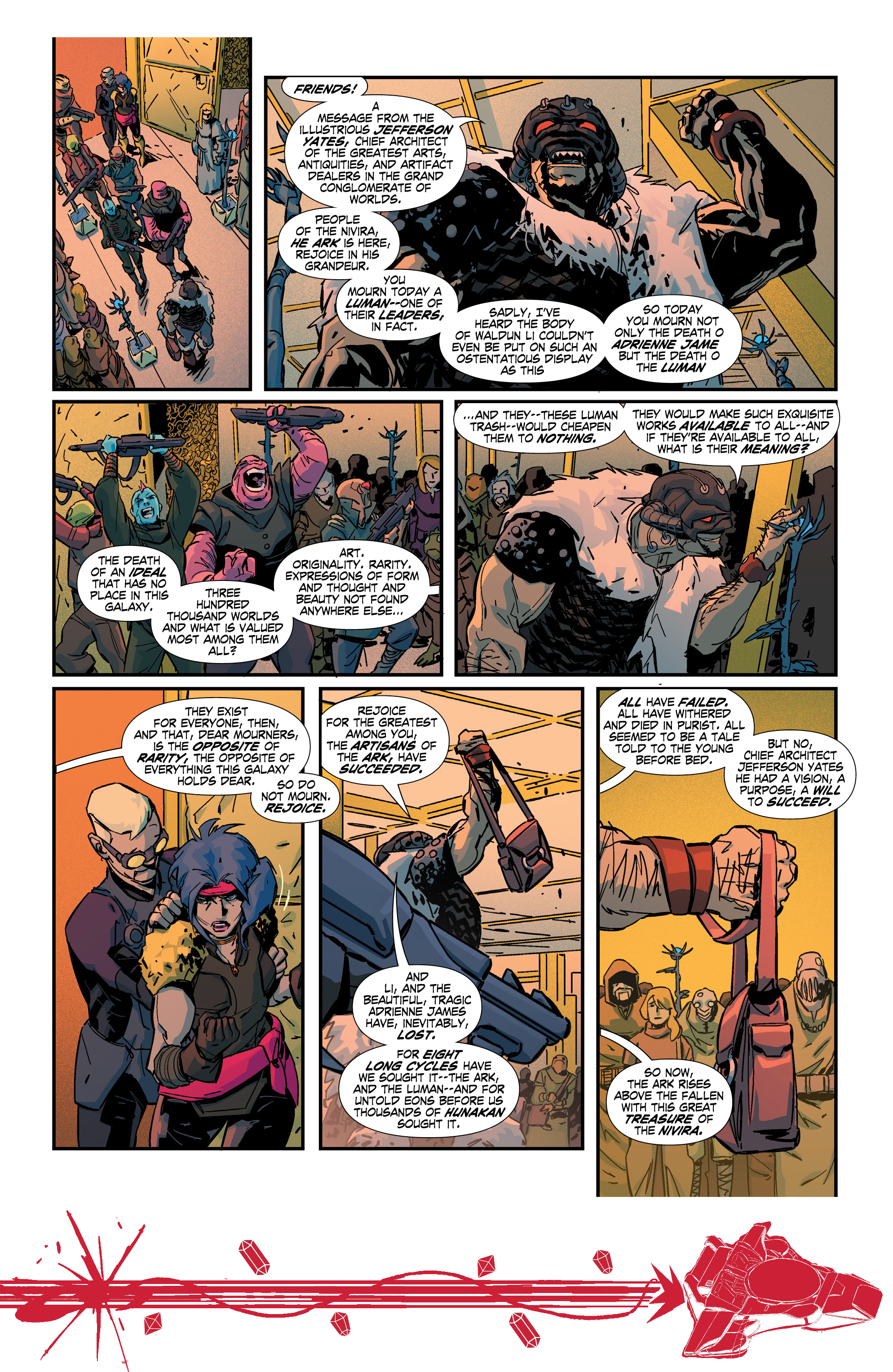 The Adventures of Adrienne James (2021-): Chapter 1 - Page 10