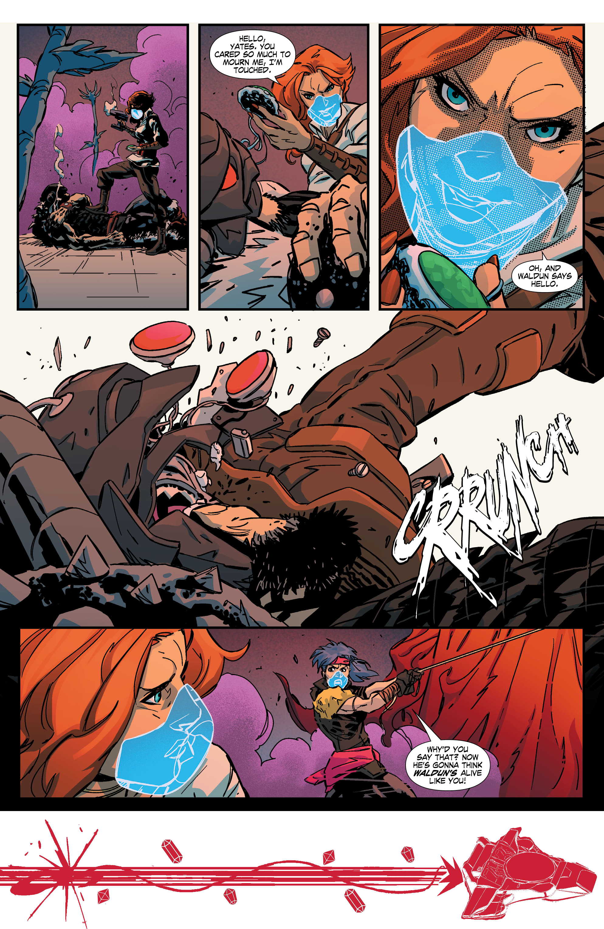 The Adventures of Adrienne James (2021-): Chapter 1 - Page 14
