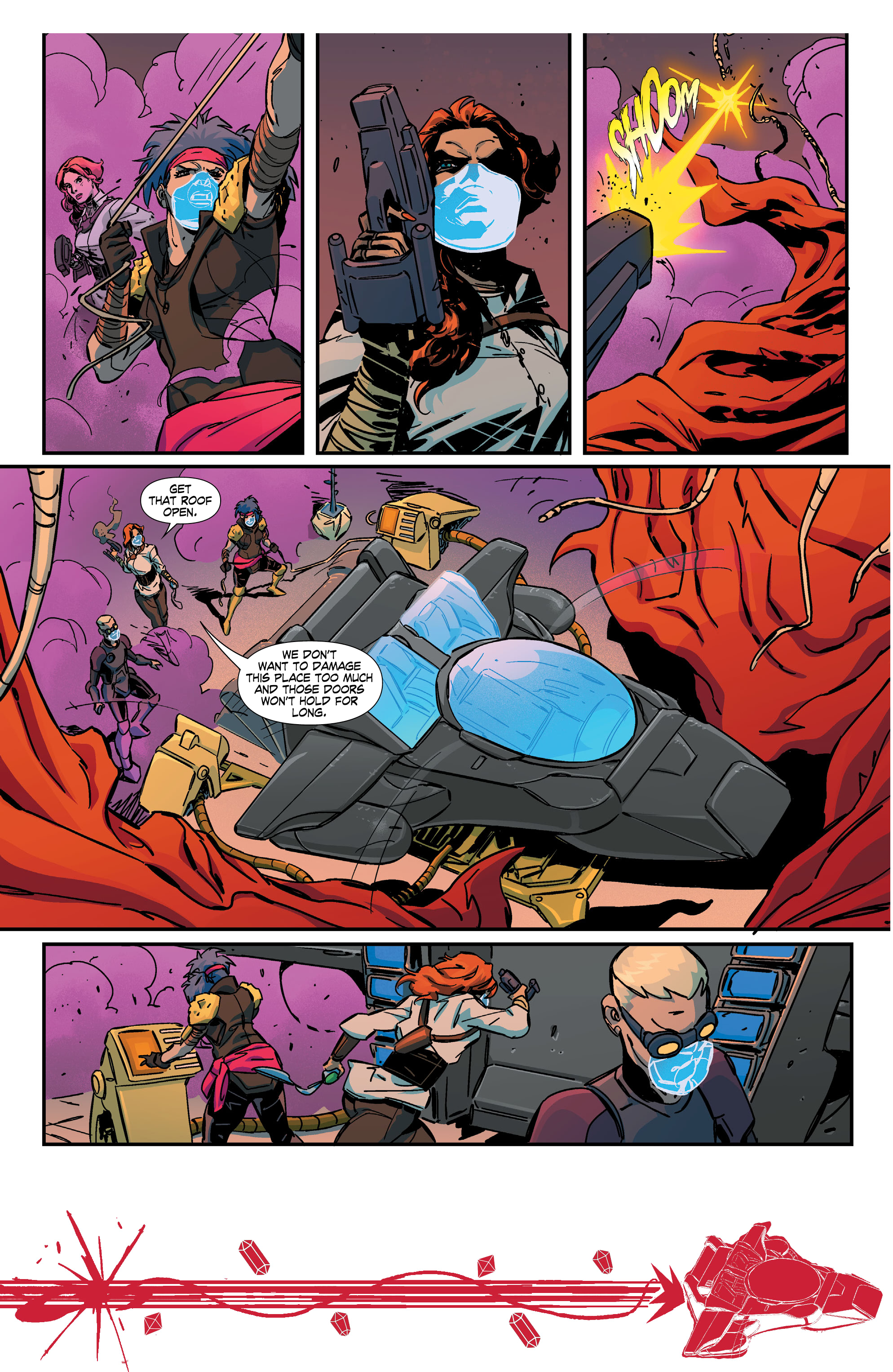 The Adventures of Adrienne James (2021-): Chapter 1 - Page 16