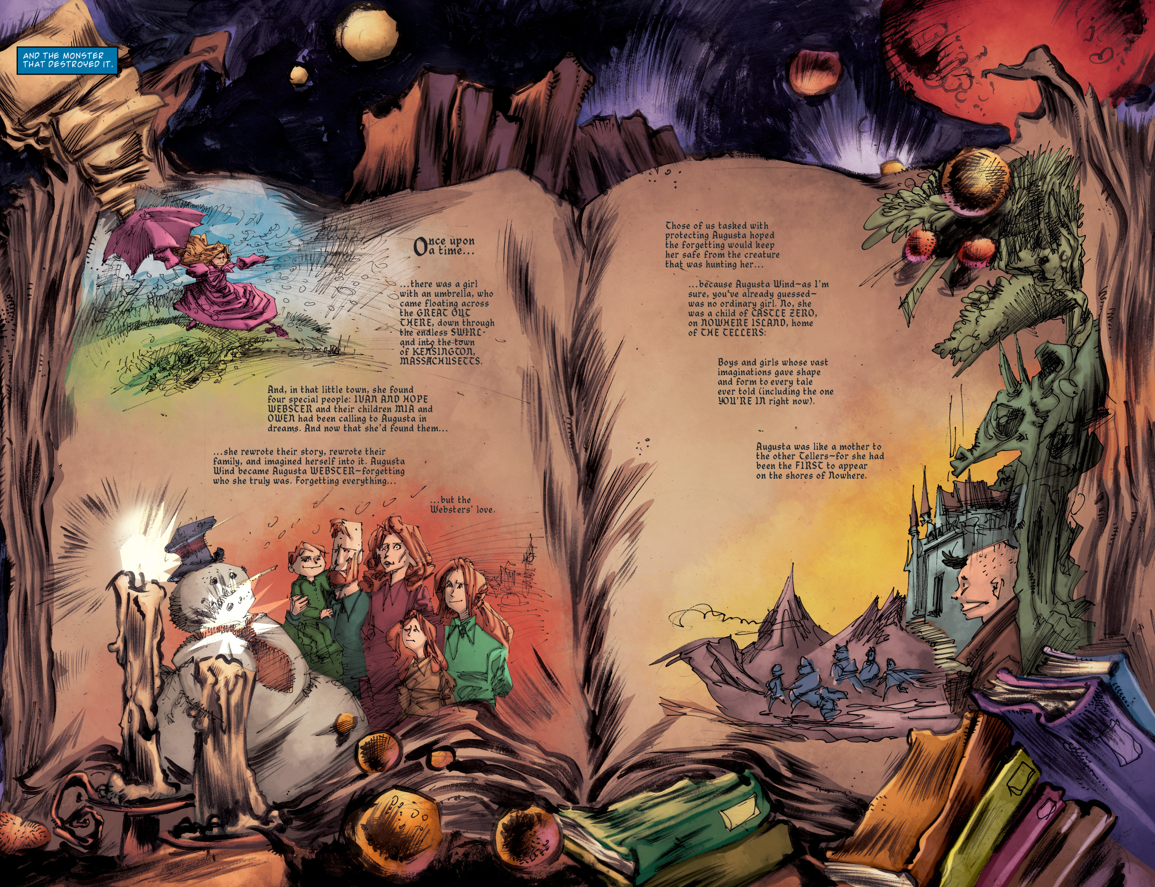 The Adventures of Augusta Wind: The Last Story (2016): Chapter 1 - Page 4