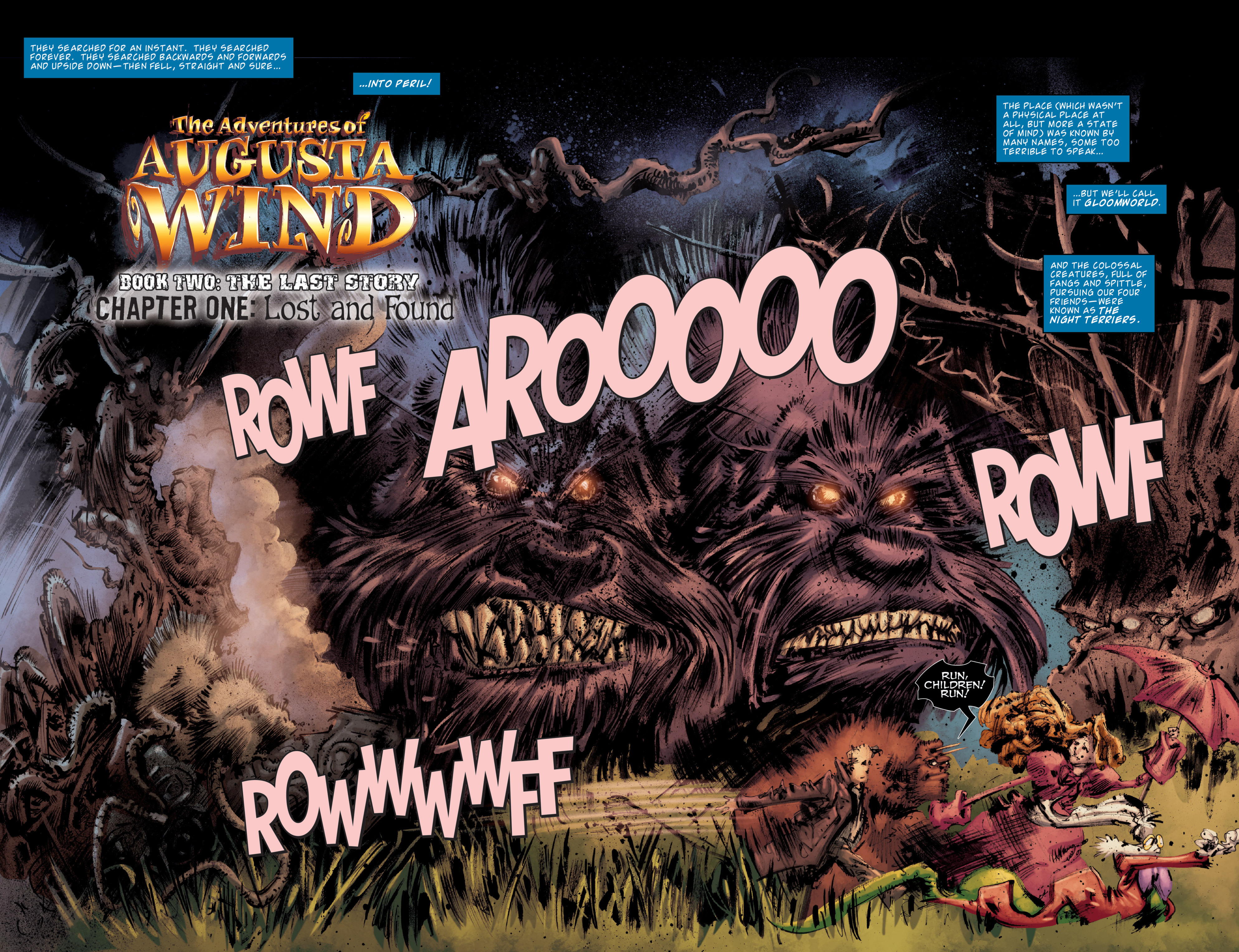 The Adventures of Augusta Wind: The Last Story (2016): Chapter 1 - Page 6