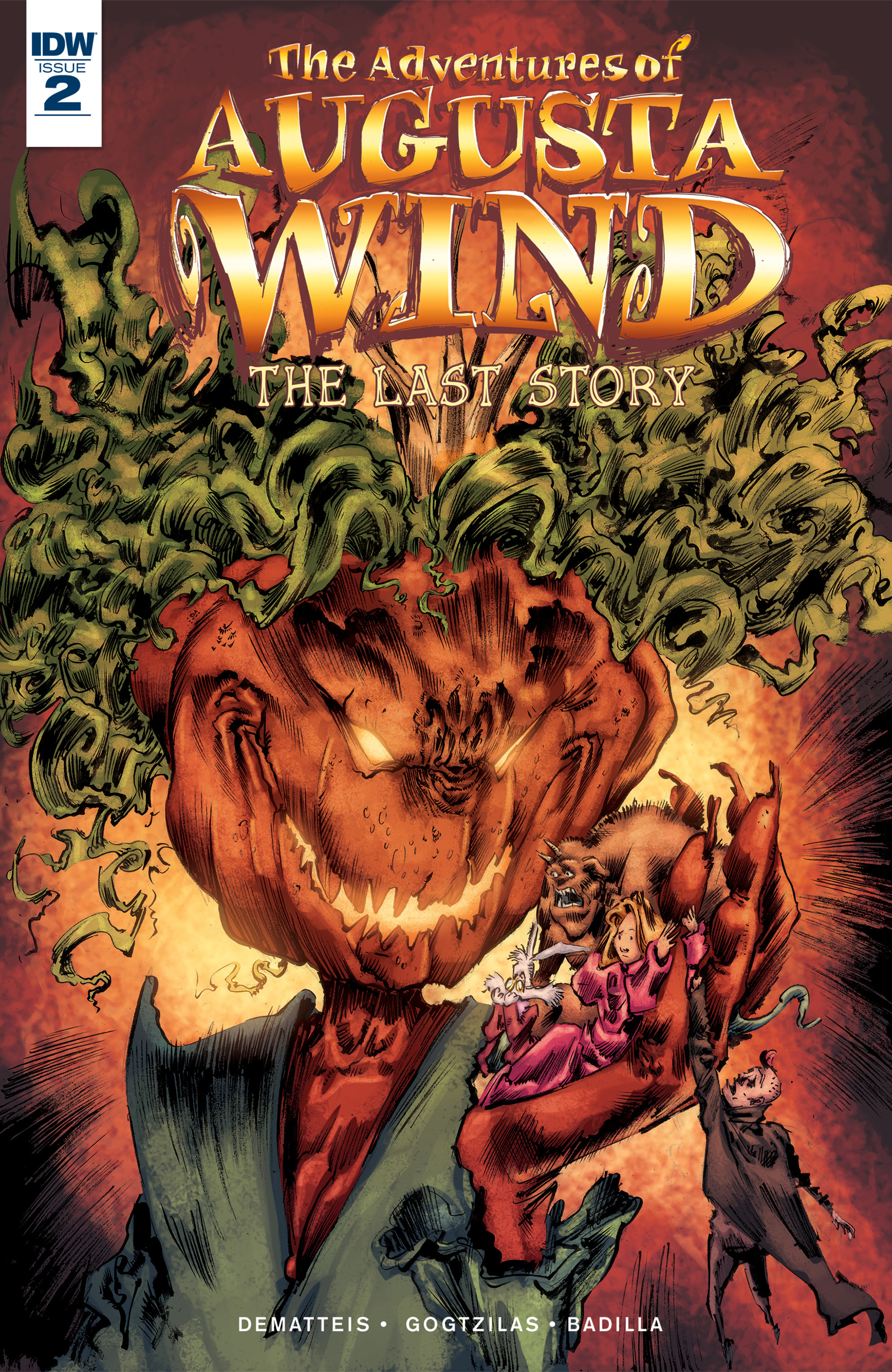 The Adventures of Augusta Wind: The Last Story (2016): Chapter 2 - Page 1