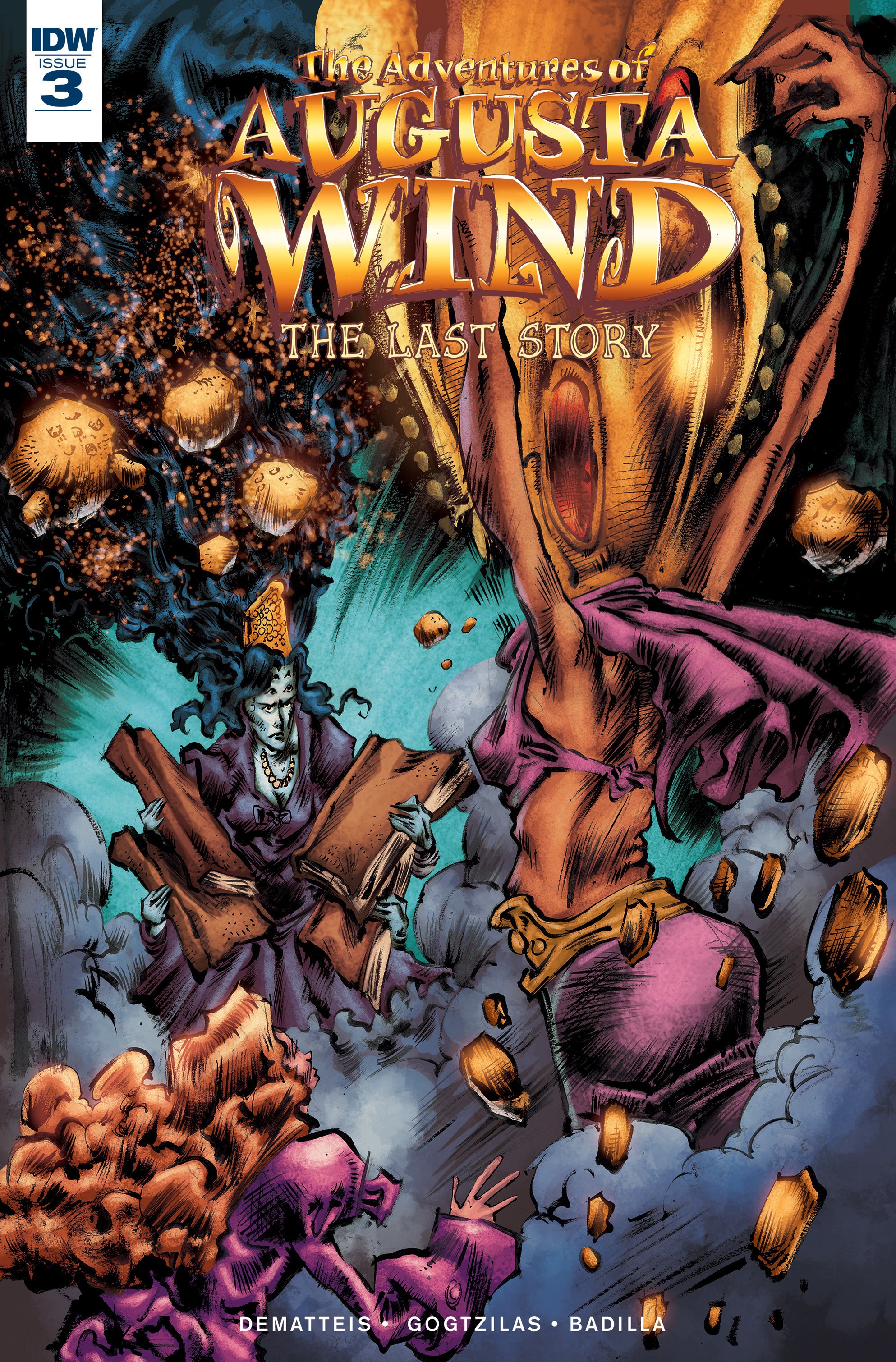 The Adventures of Augusta Wind: The Last Story (2016): Chapter 3 - Page 1