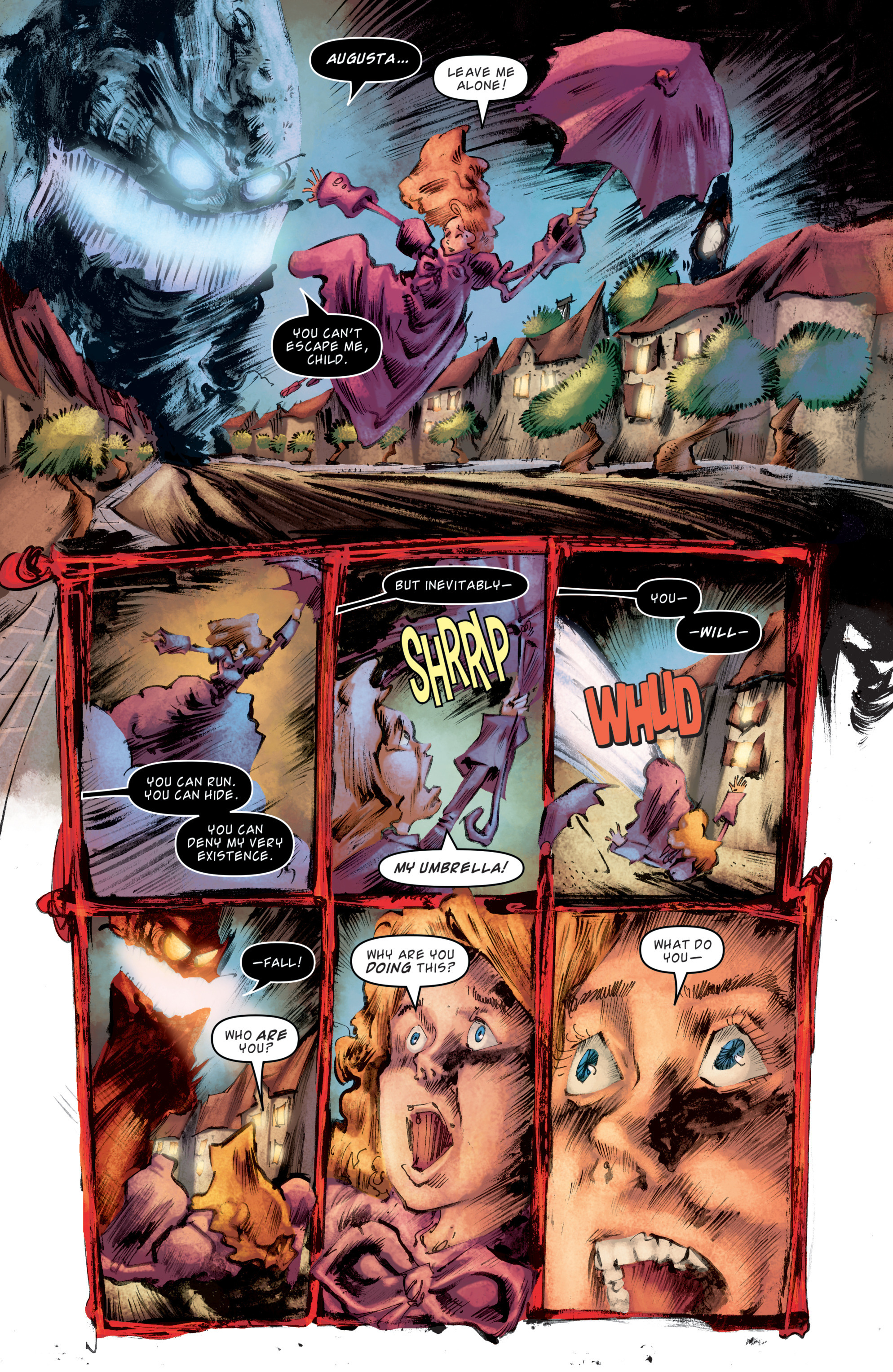 The Adventures of Augusta Wind: The Last Story (2016): Chapter 4 - Page 3